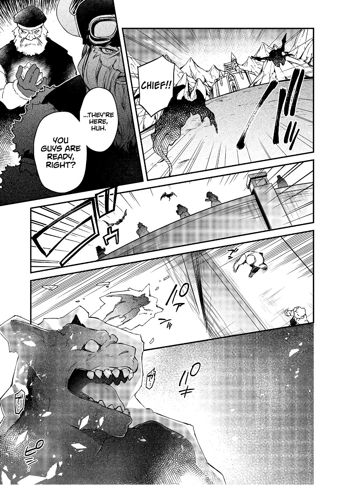 Realist Maou ni Yoru Seiiki Naki Isekai Kaikaku chapter 17 page 14