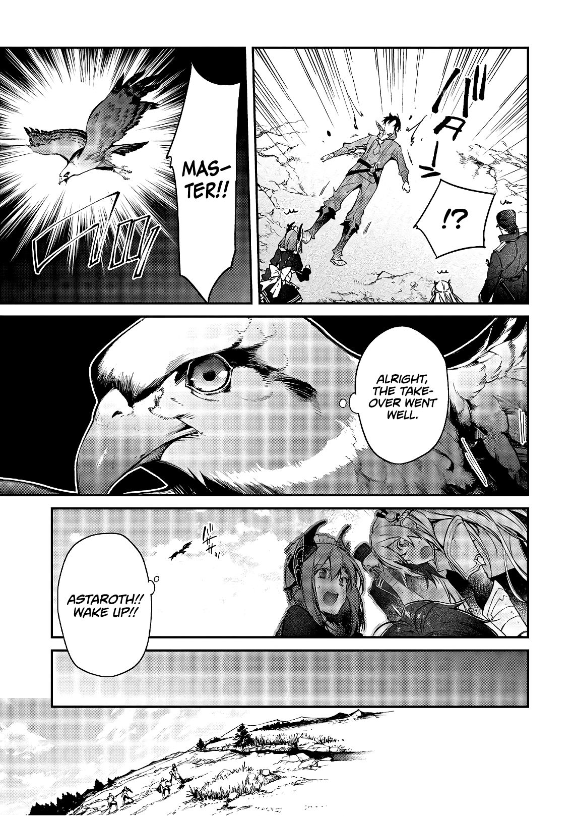 Realist Maou ni Yoru Seiiki Naki Isekai Kaikaku chapter 17 page 8