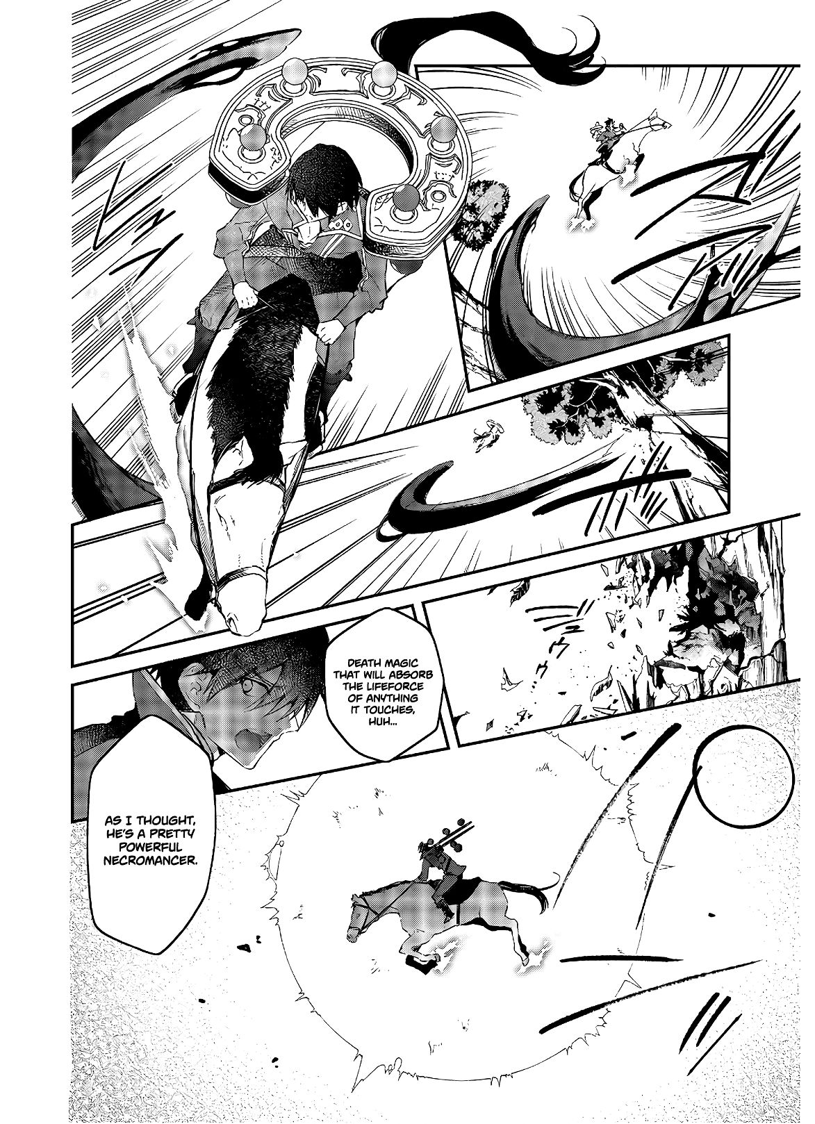 Realist Maou ni Yoru Seiiki Naki Isekai Kaikaku chapter 18 page 12