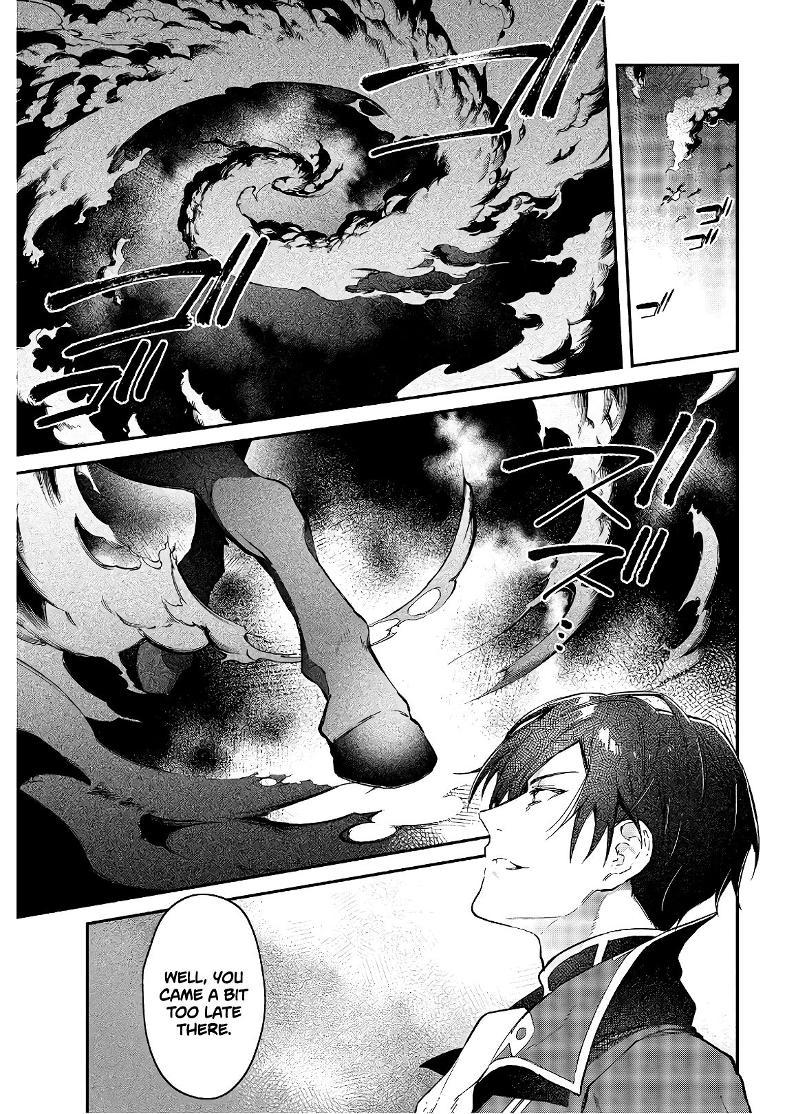 Realist Maou ni Yoru Seiiki Naki Isekai Kaikaku chapter 18 page 23