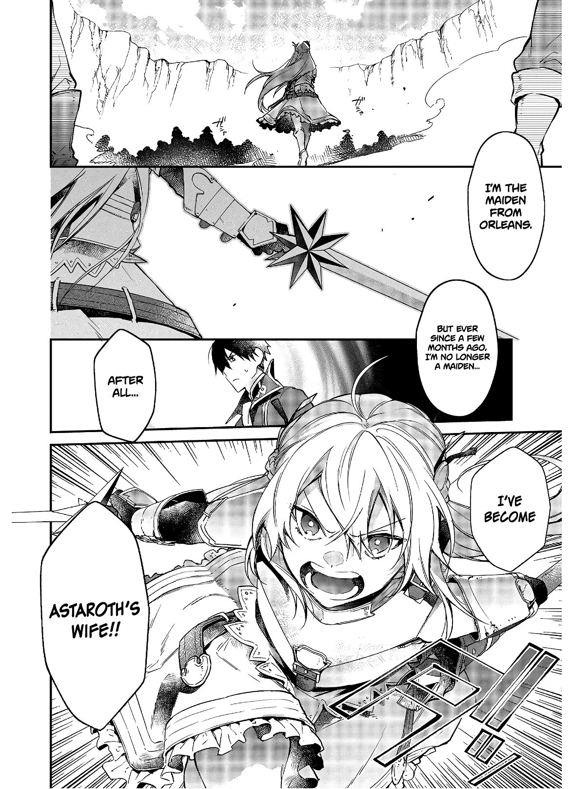 Realist Maou ni Yoru Seiiki Naki Isekai Kaikaku chapter 18 page 7