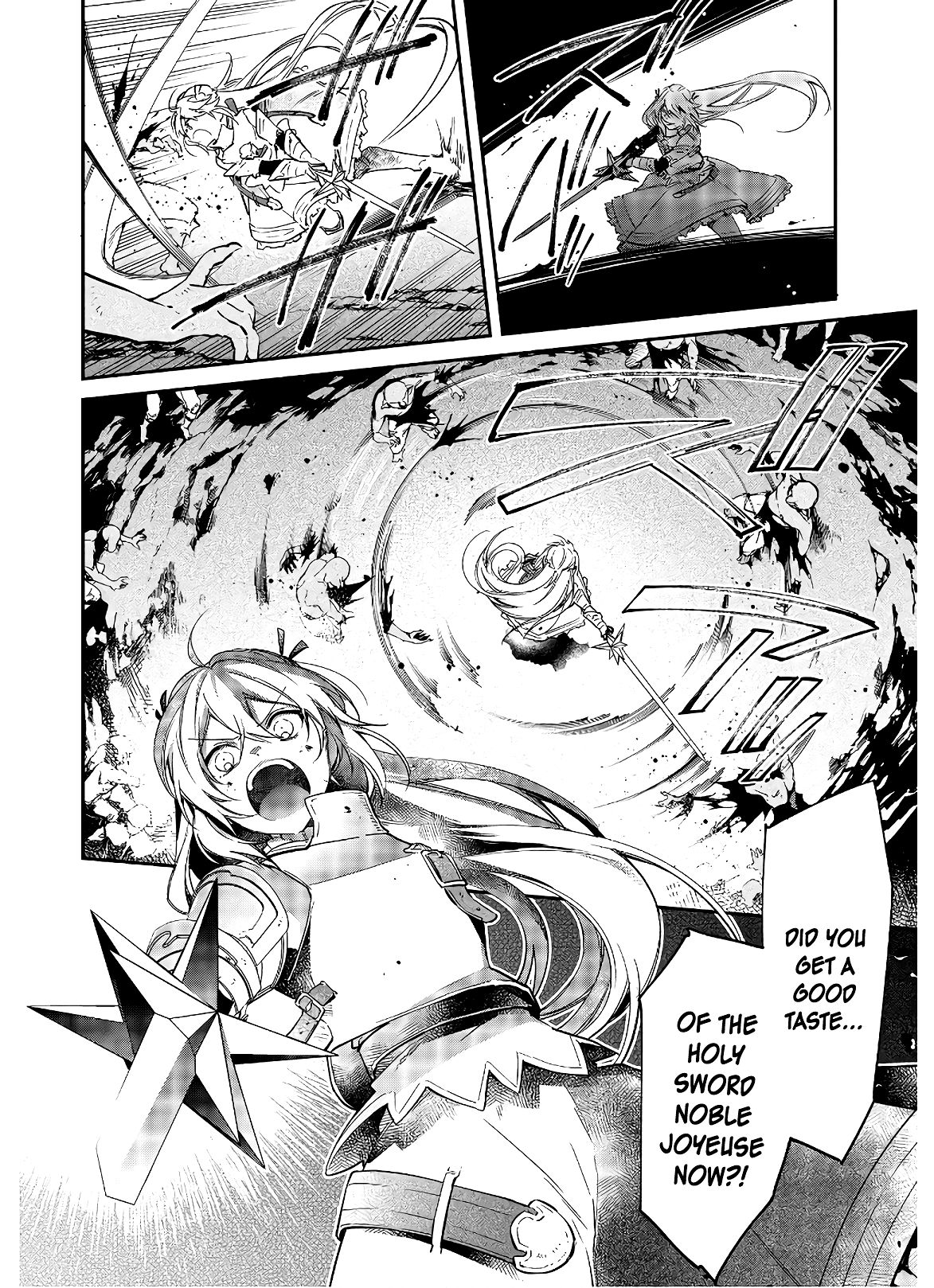 Realist Maou ni Yoru Seiiki Naki Isekai Kaikaku chapter 18 page 9