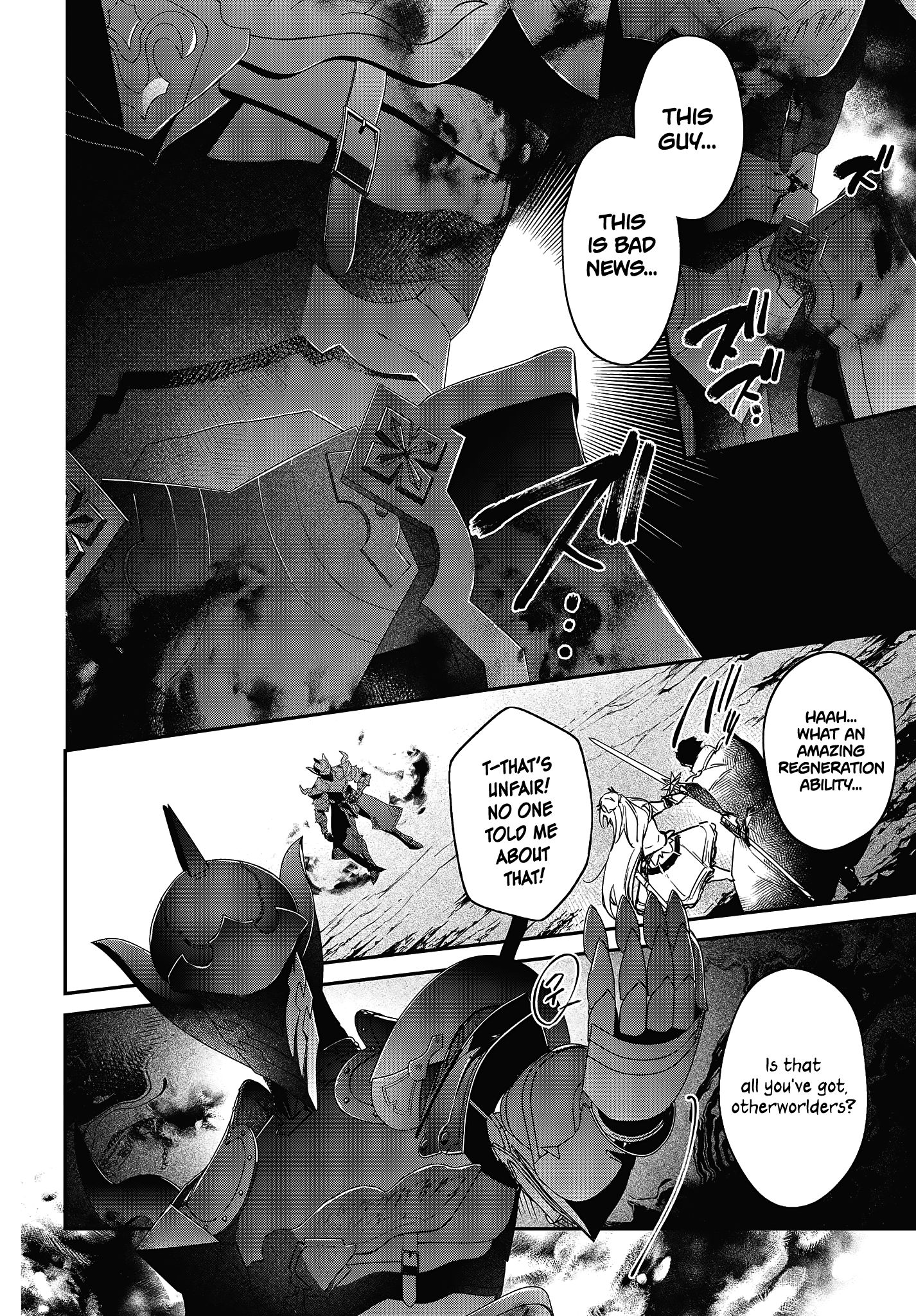 Realist Maou ni Yoru Seiiki Naki Isekai Kaikaku chapter 19 page 13