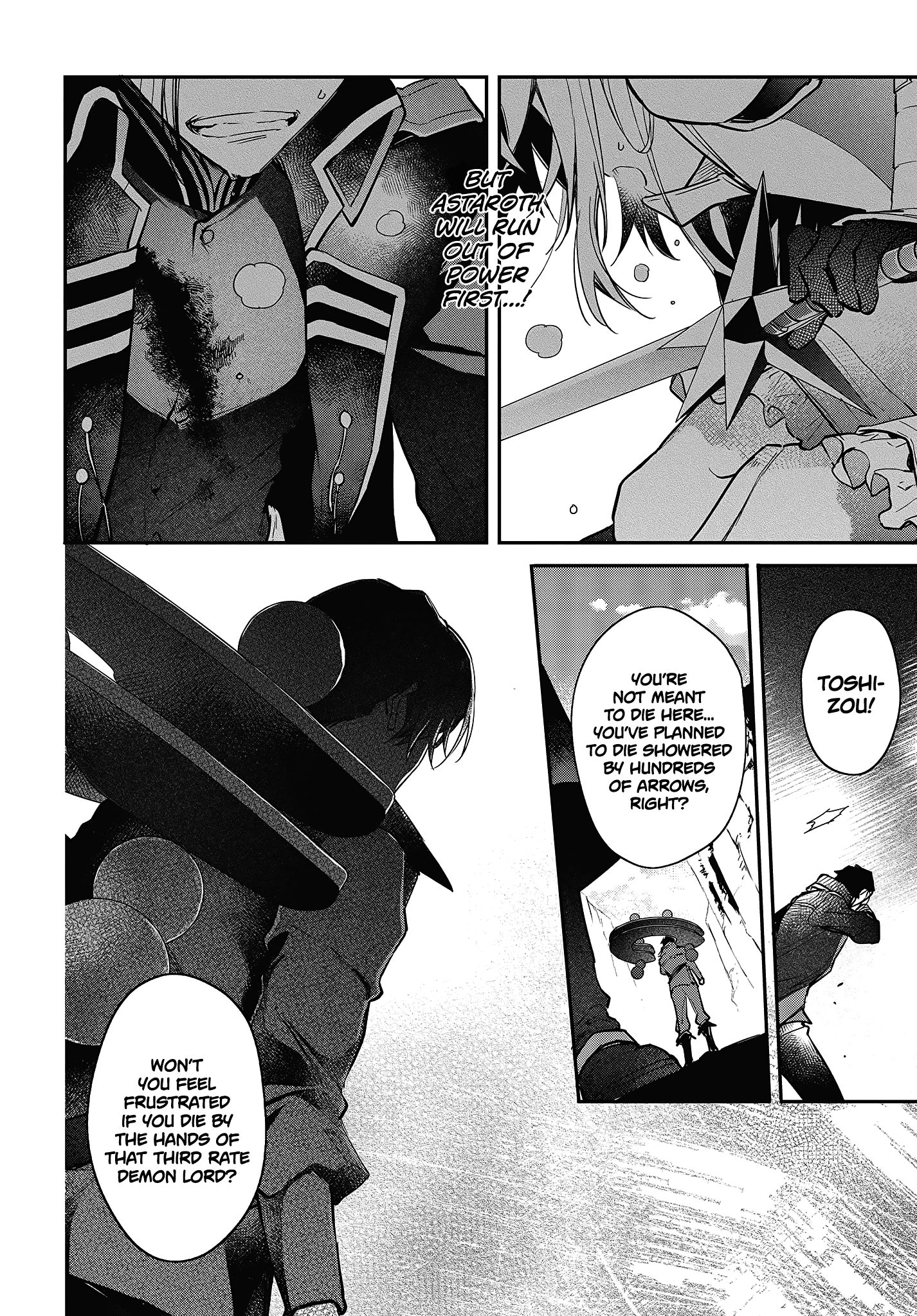 Realist Maou ni Yoru Seiiki Naki Isekai Kaikaku chapter 19 page 15