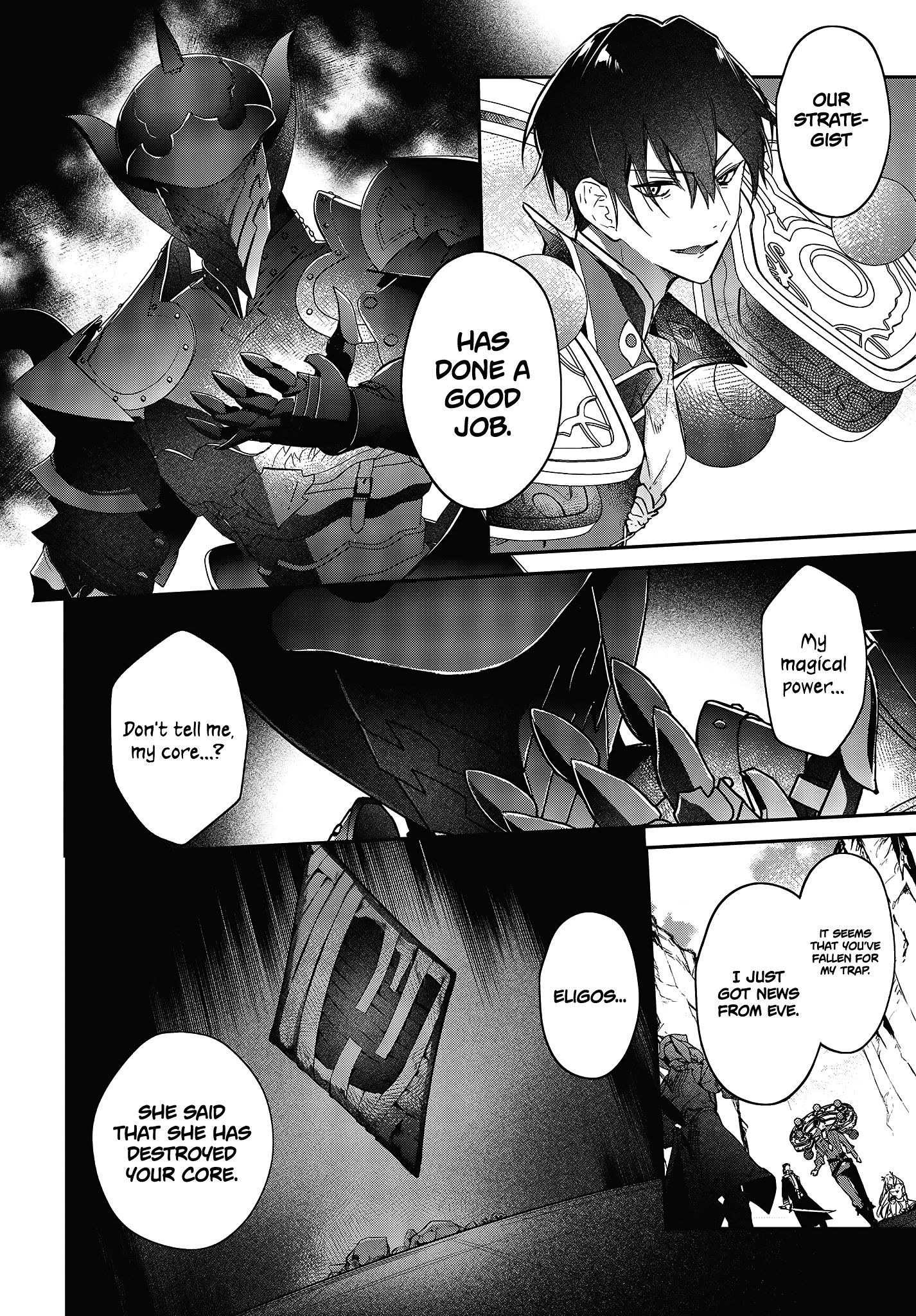 Realist Maou ni Yoru Seiiki Naki Isekai Kaikaku chapter 19 page 17