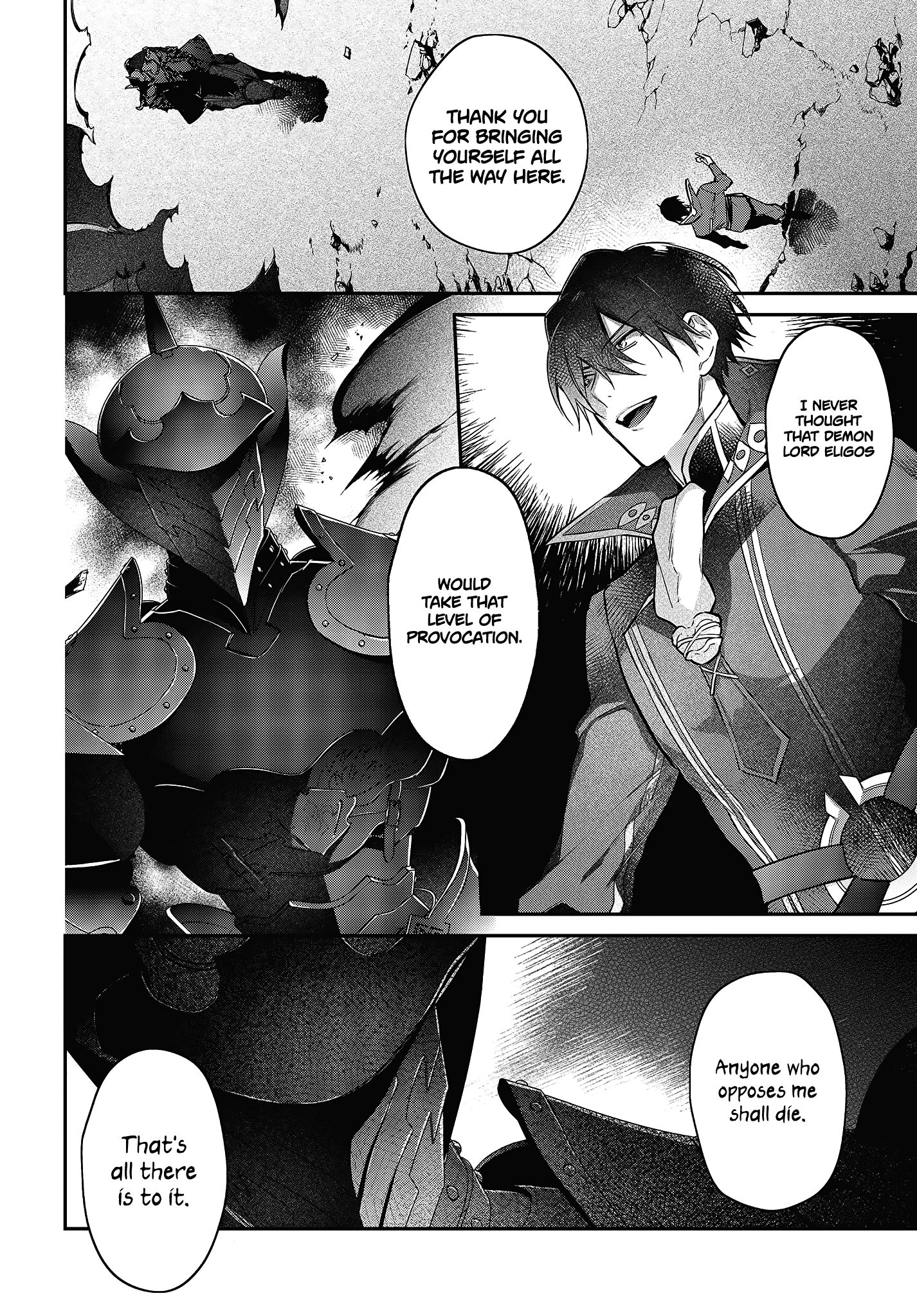 Realist Maou ni Yoru Seiiki Naki Isekai Kaikaku chapter 19 page 3