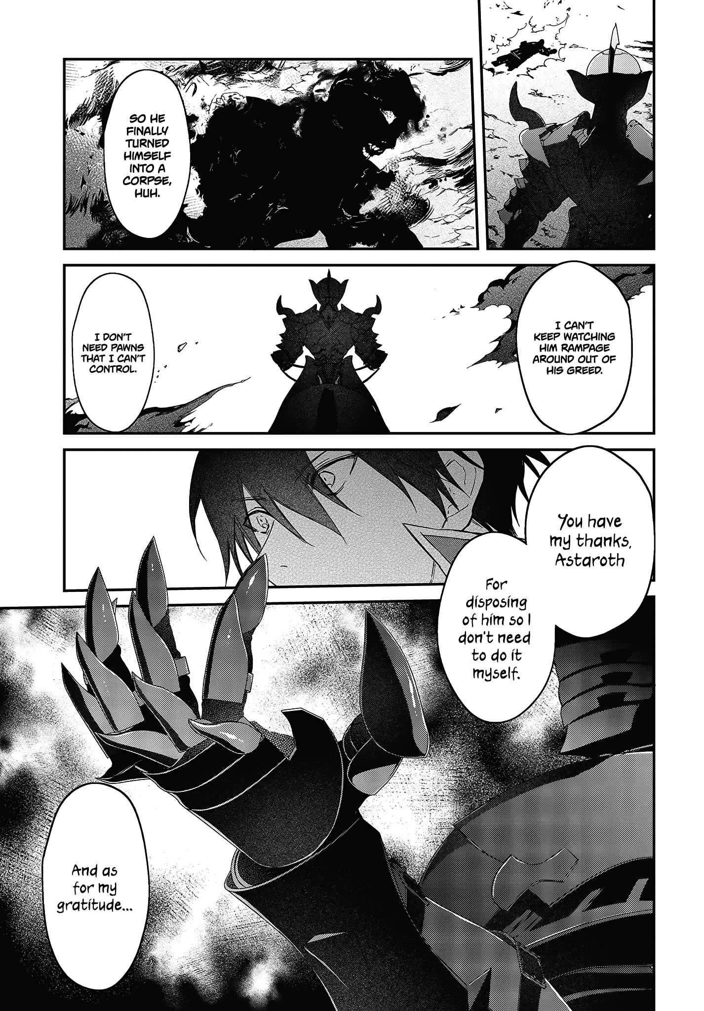 Realist Maou ni Yoru Seiiki Naki Isekai Kaikaku chapter 19 page 4