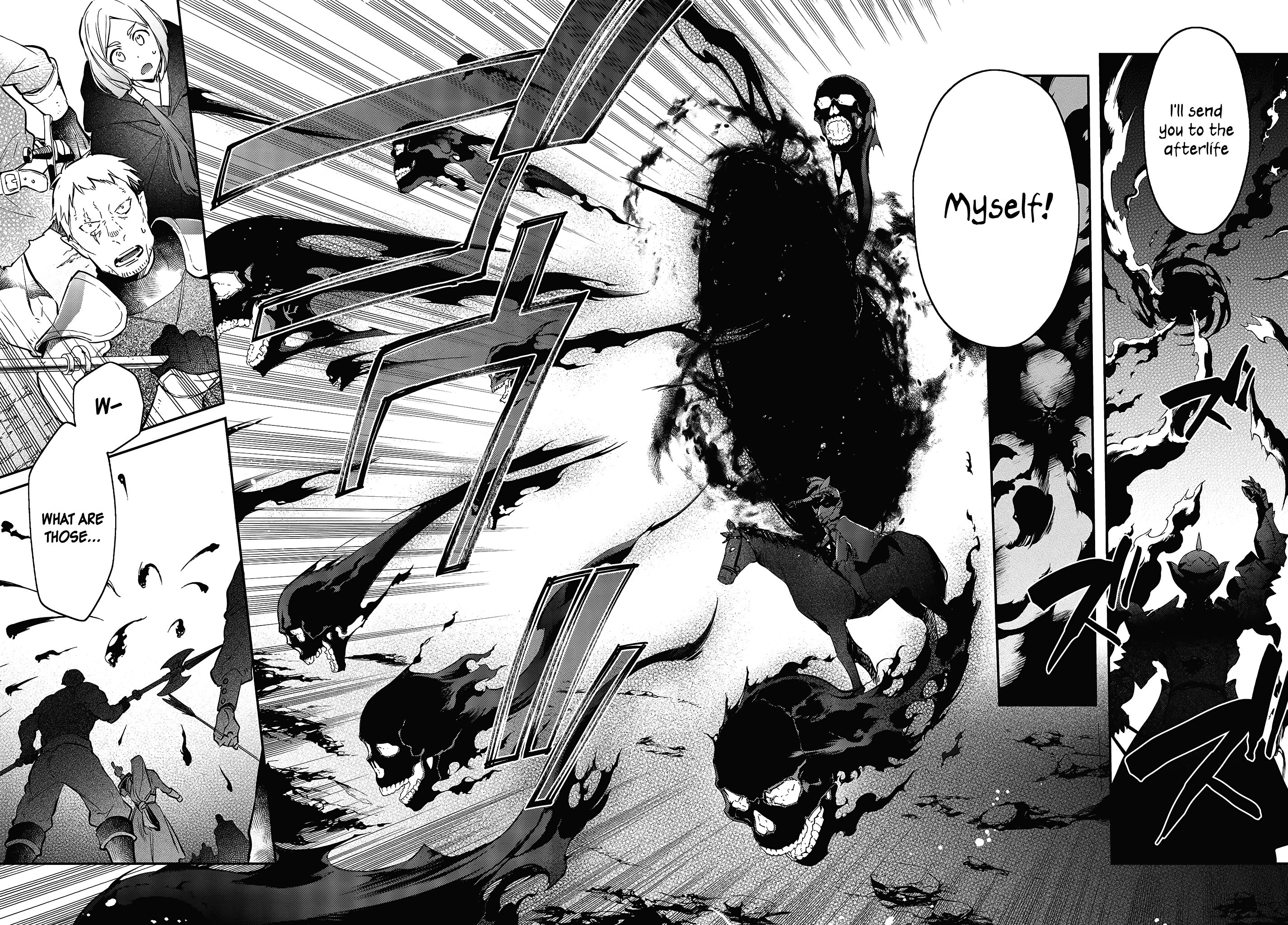 Realist Maou ni Yoru Seiiki Naki Isekai Kaikaku chapter 19 page 5