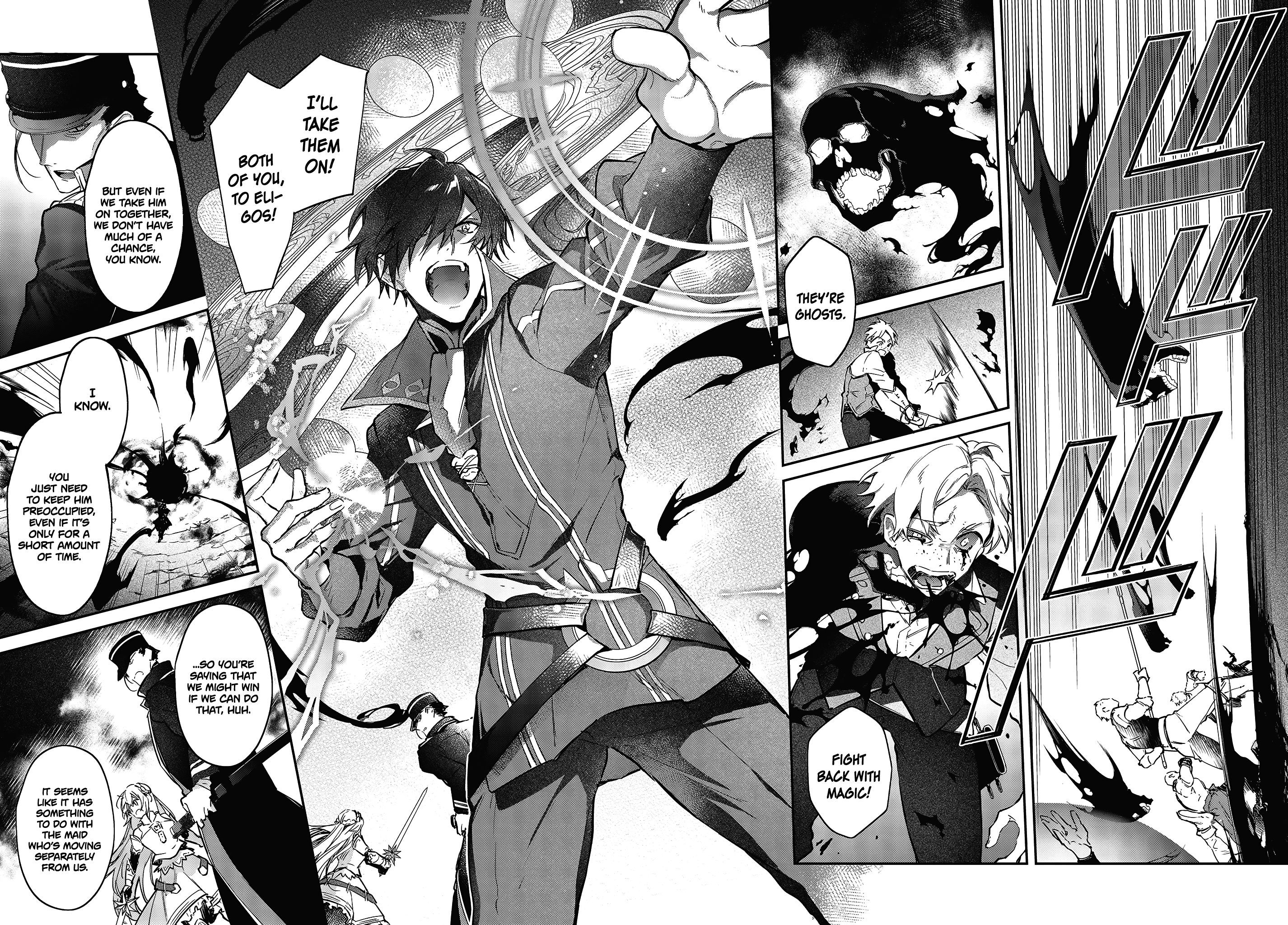 Realist Maou ni Yoru Seiiki Naki Isekai Kaikaku chapter 19 page 6