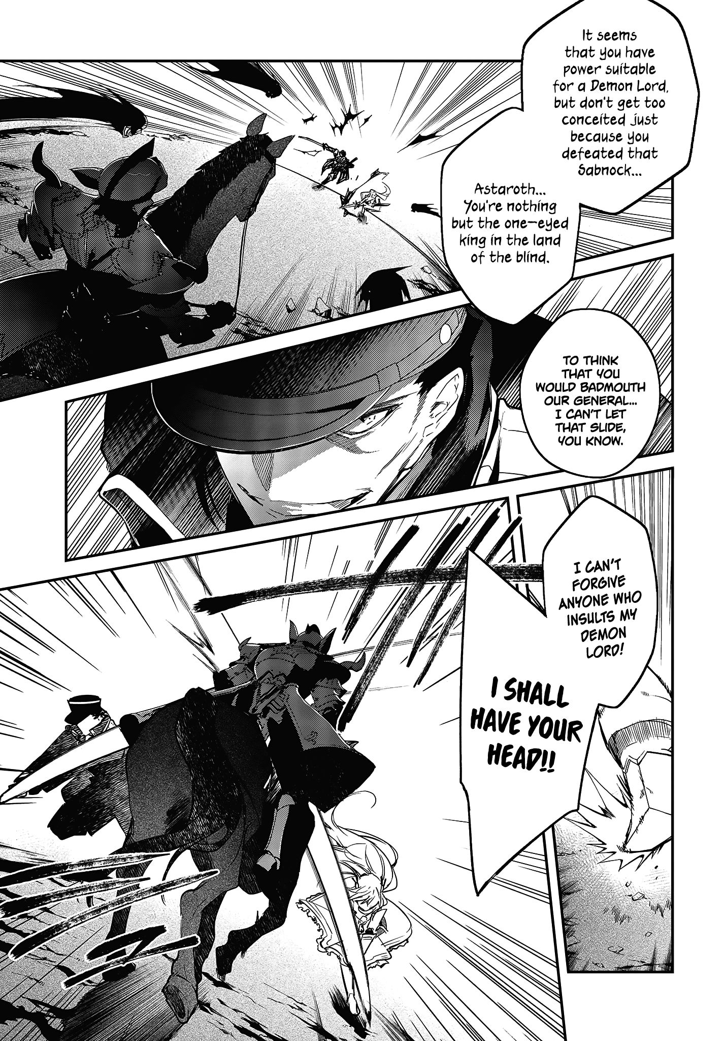 Realist Maou ni Yoru Seiiki Naki Isekai Kaikaku chapter 19 page 8
