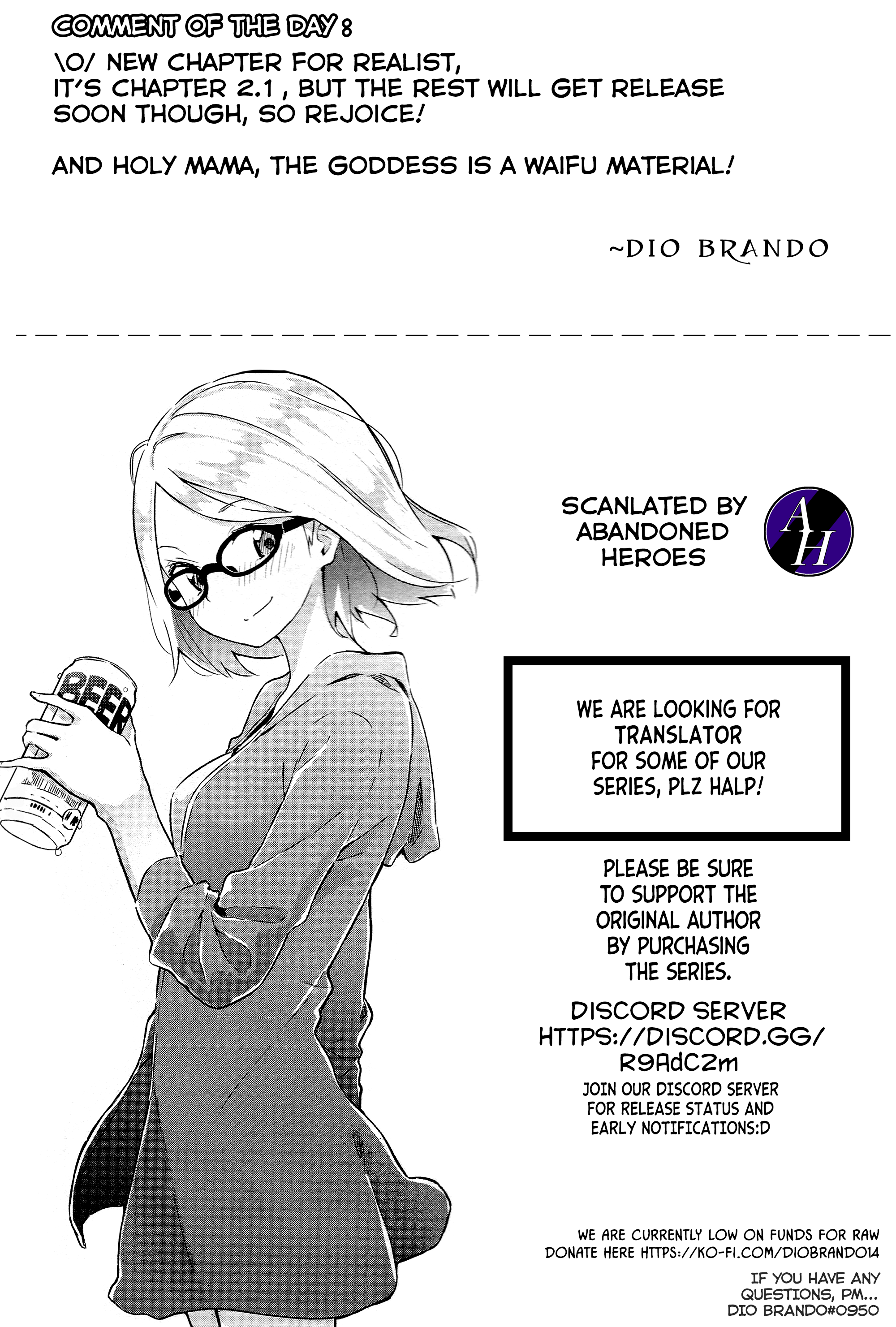 Realist Maou ni Yoru Seiiki Naki Isekai Kaikaku chapter 2.1 page 11