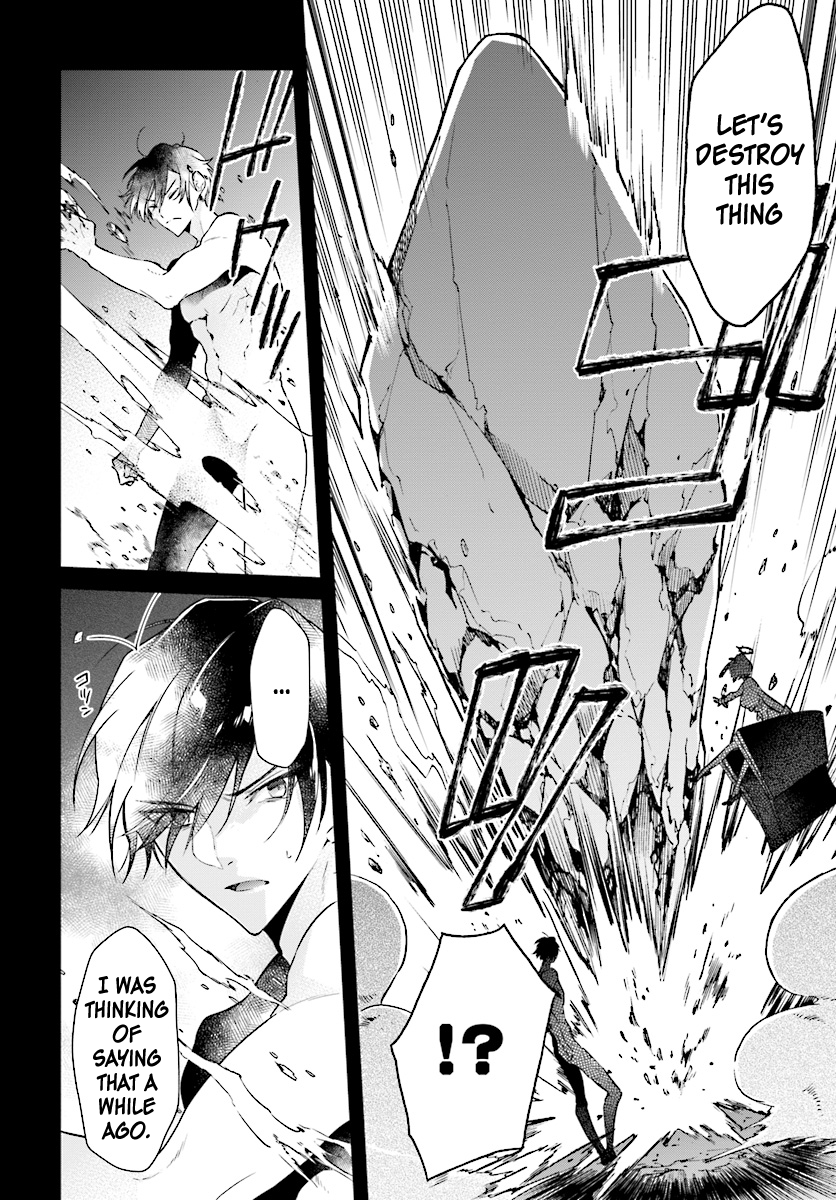 Realist Maou ni Yoru Seiiki Naki Isekai Kaikaku chapter 2.2 page 3