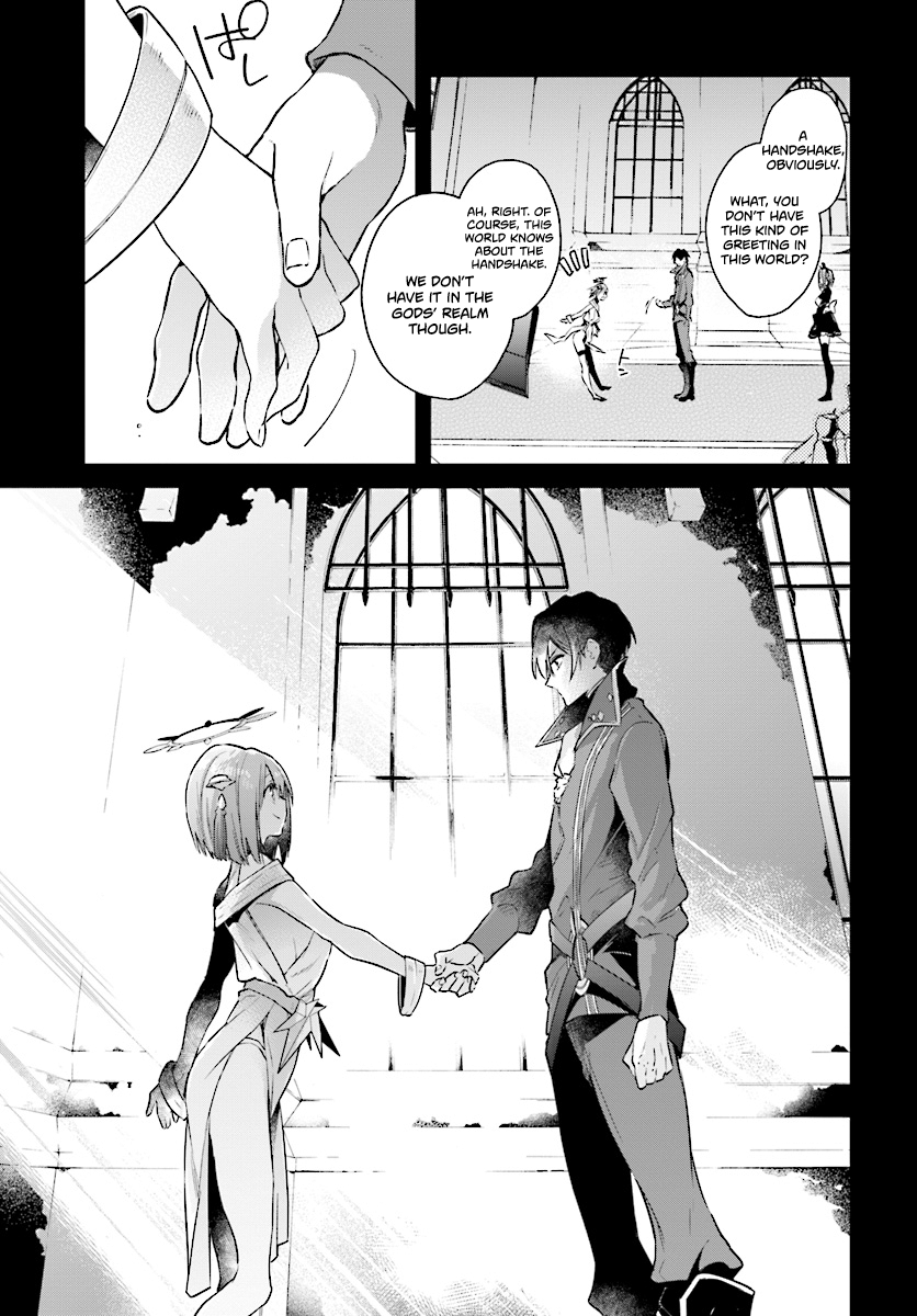 Realist Maou ni Yoru Seiiki Naki Isekai Kaikaku chapter 2.3 page 10