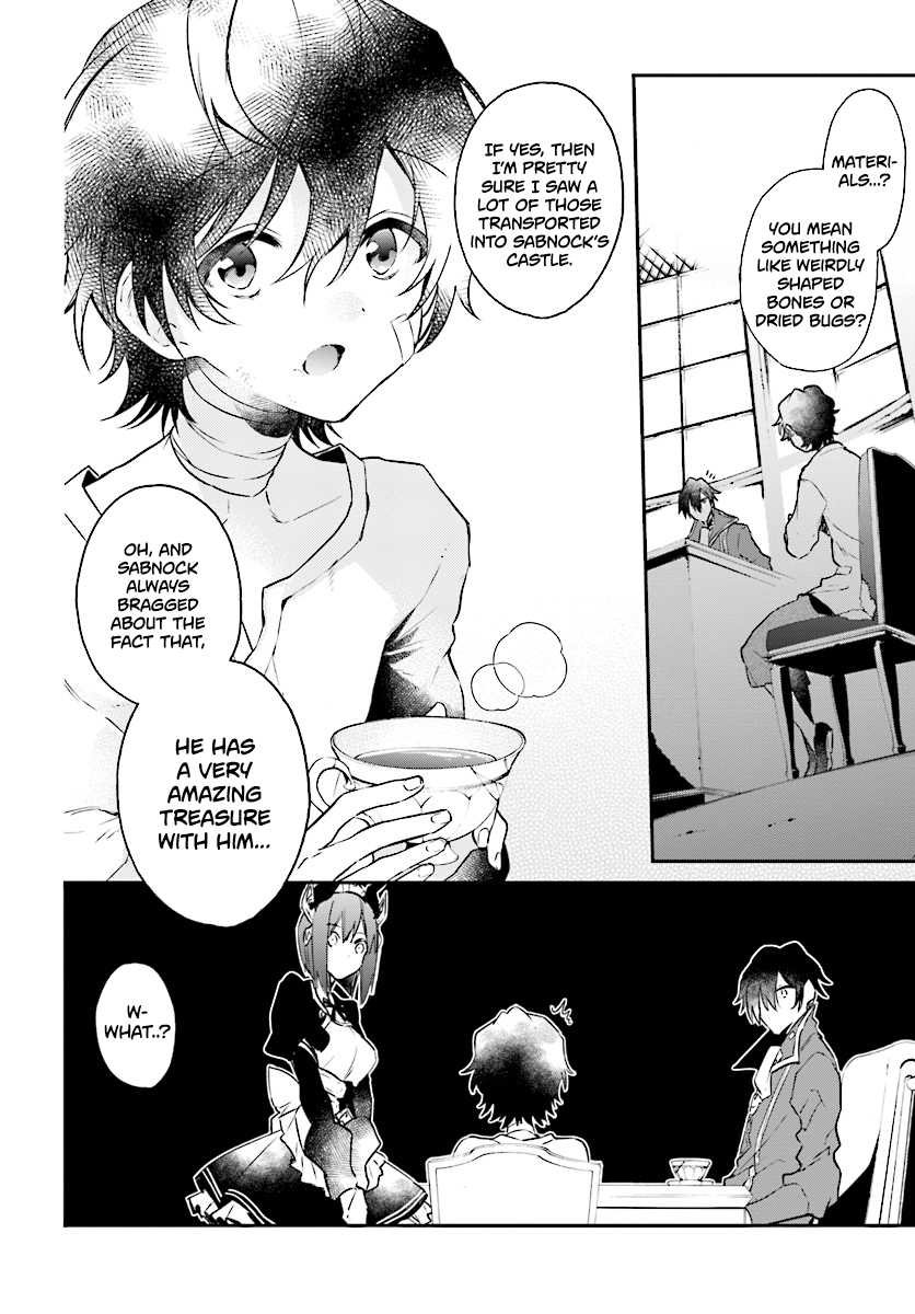 Realist Maou ni Yoru Seiiki Naki Isekai Kaikaku chapter 2.3 page 15