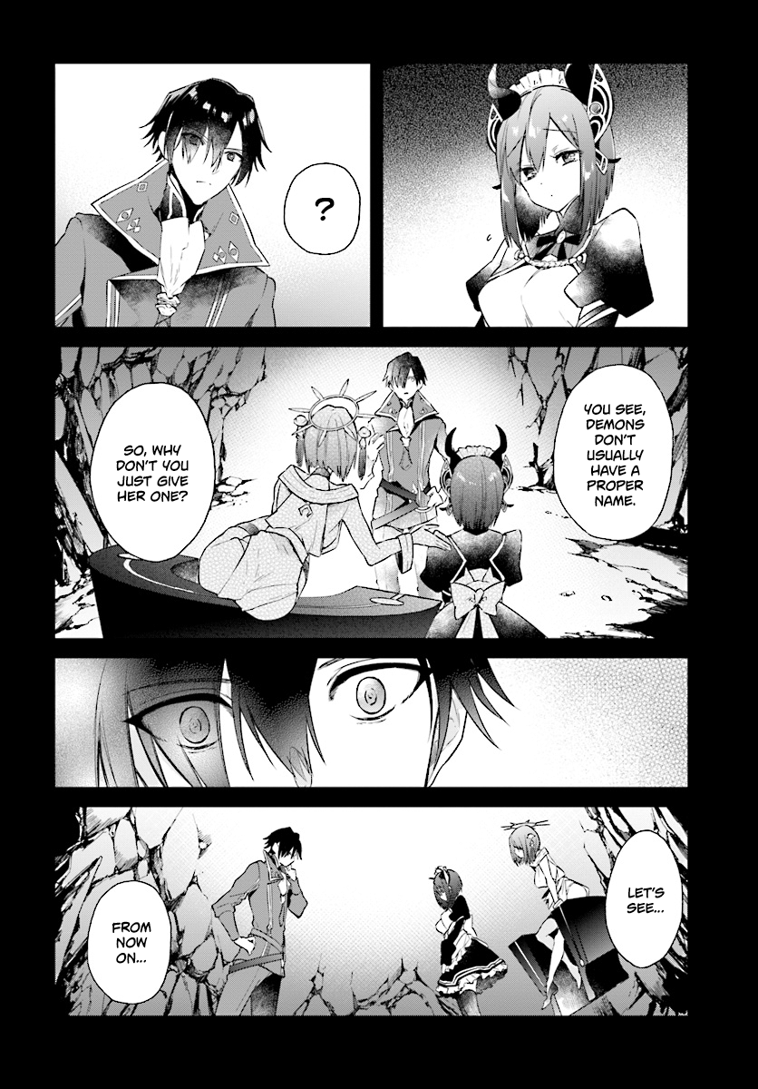Realist Maou ni Yoru Seiiki Naki Isekai Kaikaku chapter 2.3 page 5