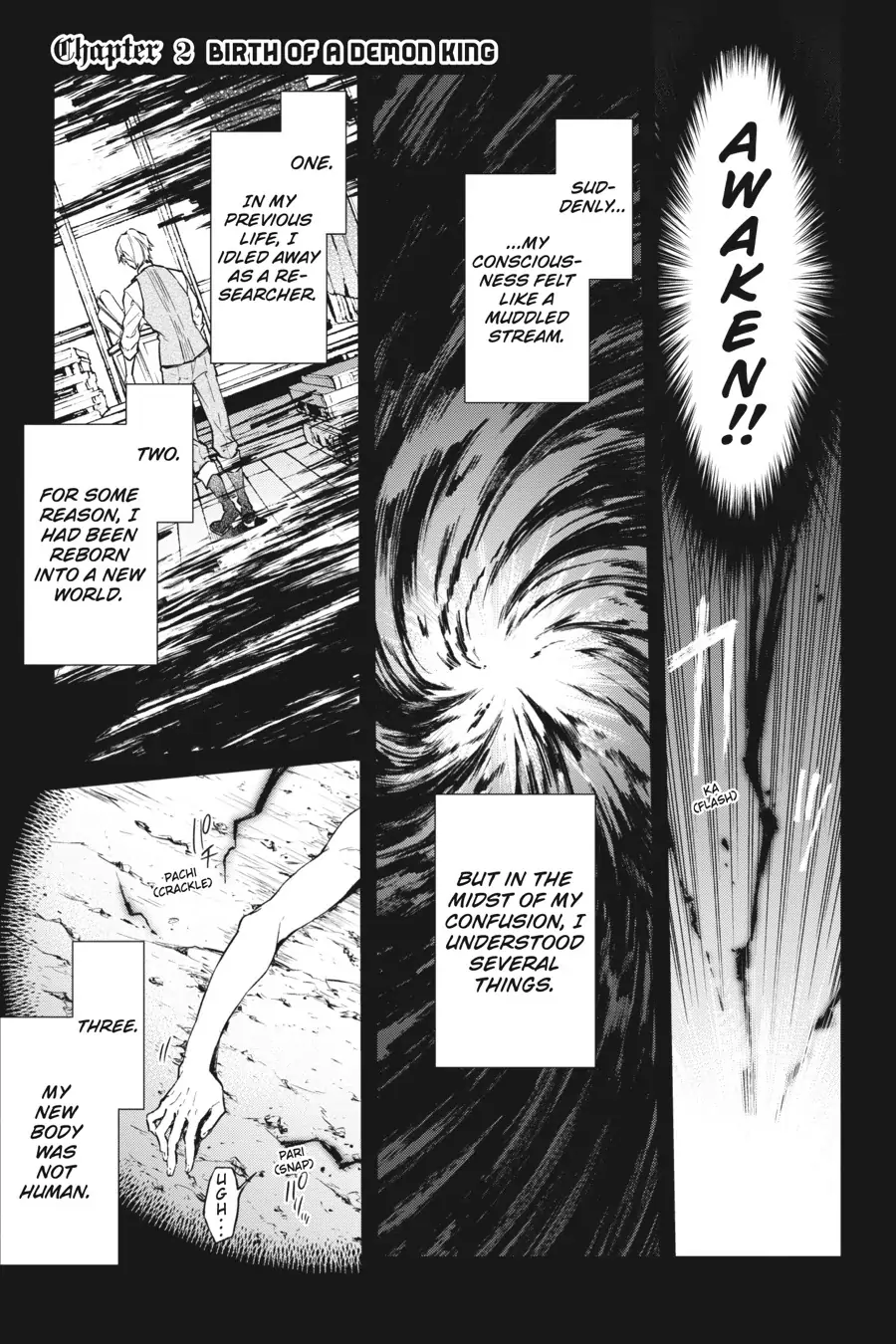 Realist Maou ni Yoru Seiiki Naki Isekai Kaikaku chapter 2 page 1