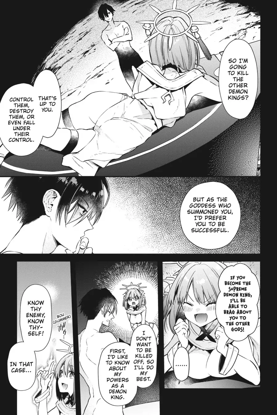 Realist Maou ni Yoru Seiiki Naki Isekai Kaikaku chapter 2 page 10