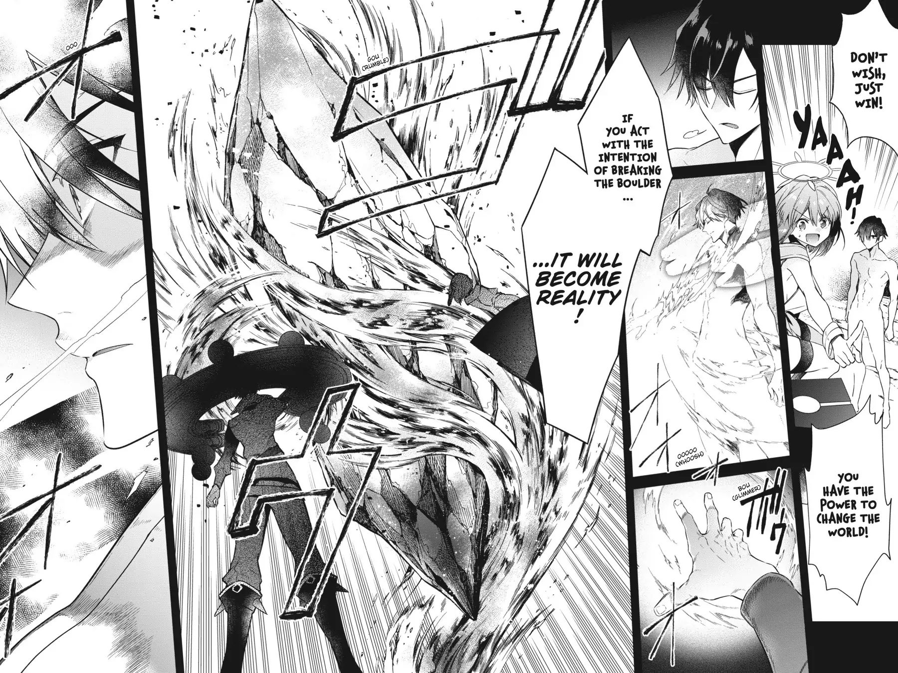 Realist Maou ni Yoru Seiiki Naki Isekai Kaikaku chapter 2 page 13