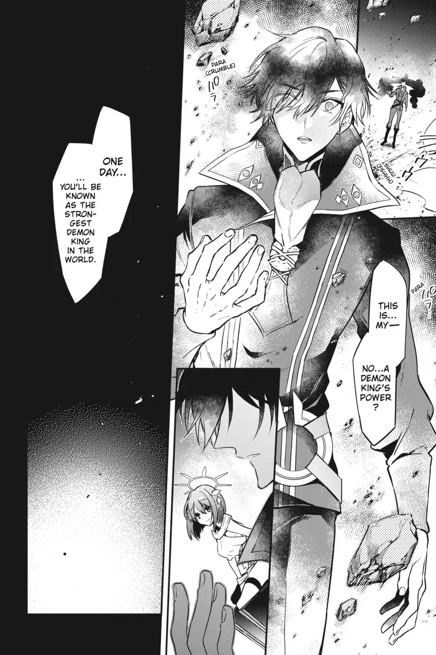 Realist Maou ni Yoru Seiiki Naki Isekai Kaikaku chapter 2 page 14