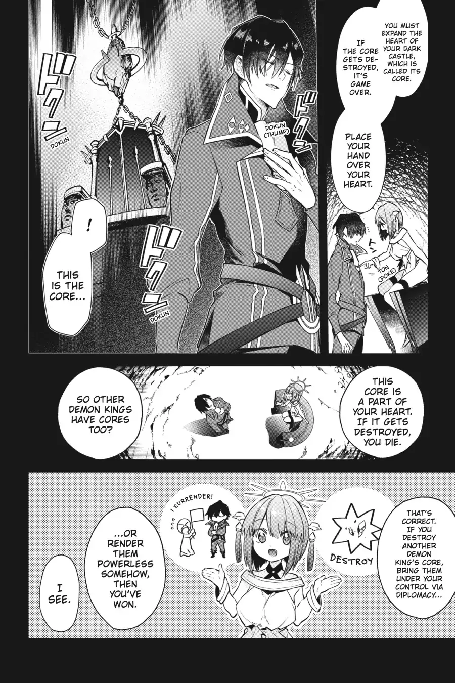 Realist Maou ni Yoru Seiiki Naki Isekai Kaikaku chapter 2 page 16