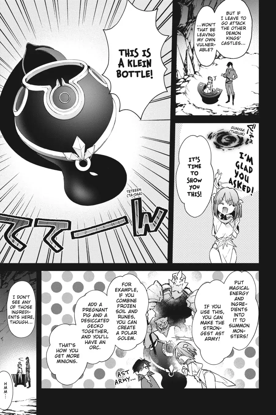 Realist Maou ni Yoru Seiiki Naki Isekai Kaikaku chapter 2 page 17