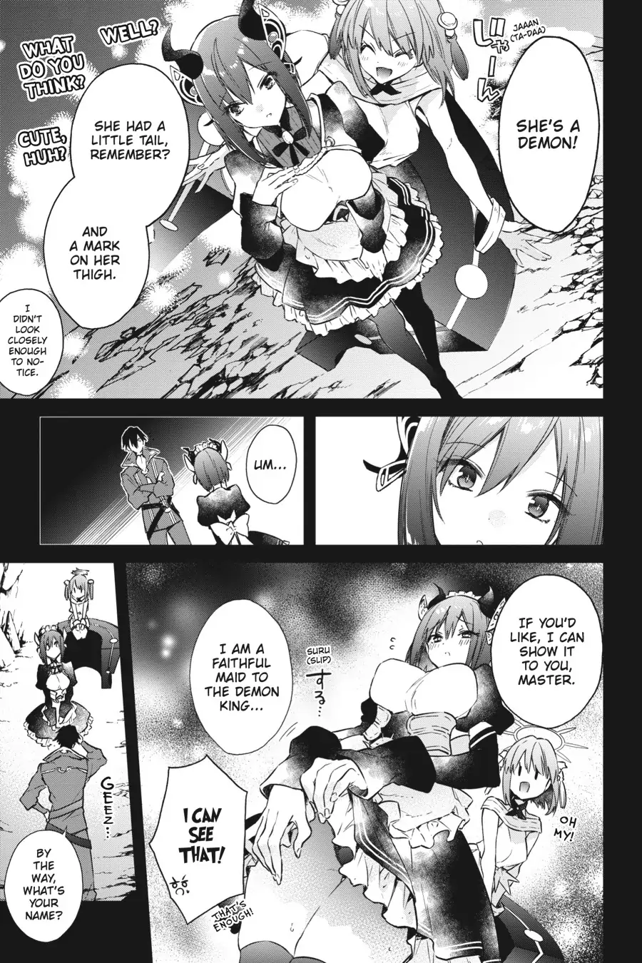 Realist Maou ni Yoru Seiiki Naki Isekai Kaikaku chapter 2 page 21