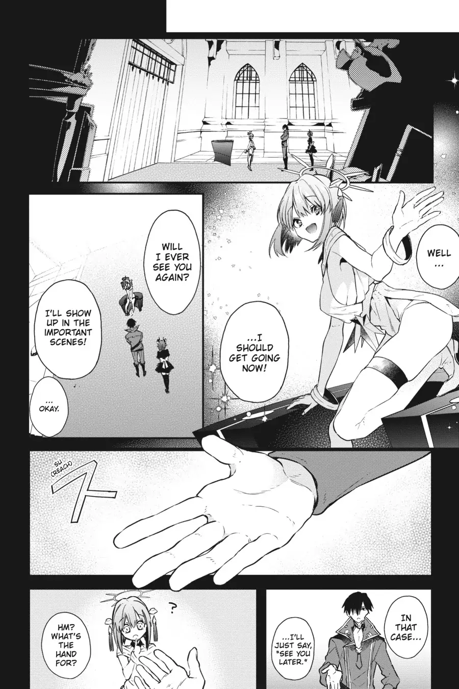 Realist Maou ni Yoru Seiiki Naki Isekai Kaikaku chapter 2 page 26