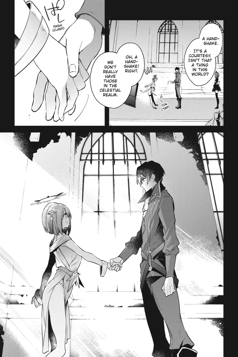 Realist Maou ni Yoru Seiiki Naki Isekai Kaikaku chapter 2 page 27