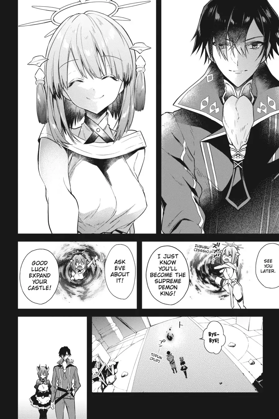 Realist Maou ni Yoru Seiiki Naki Isekai Kaikaku chapter 2 page 28