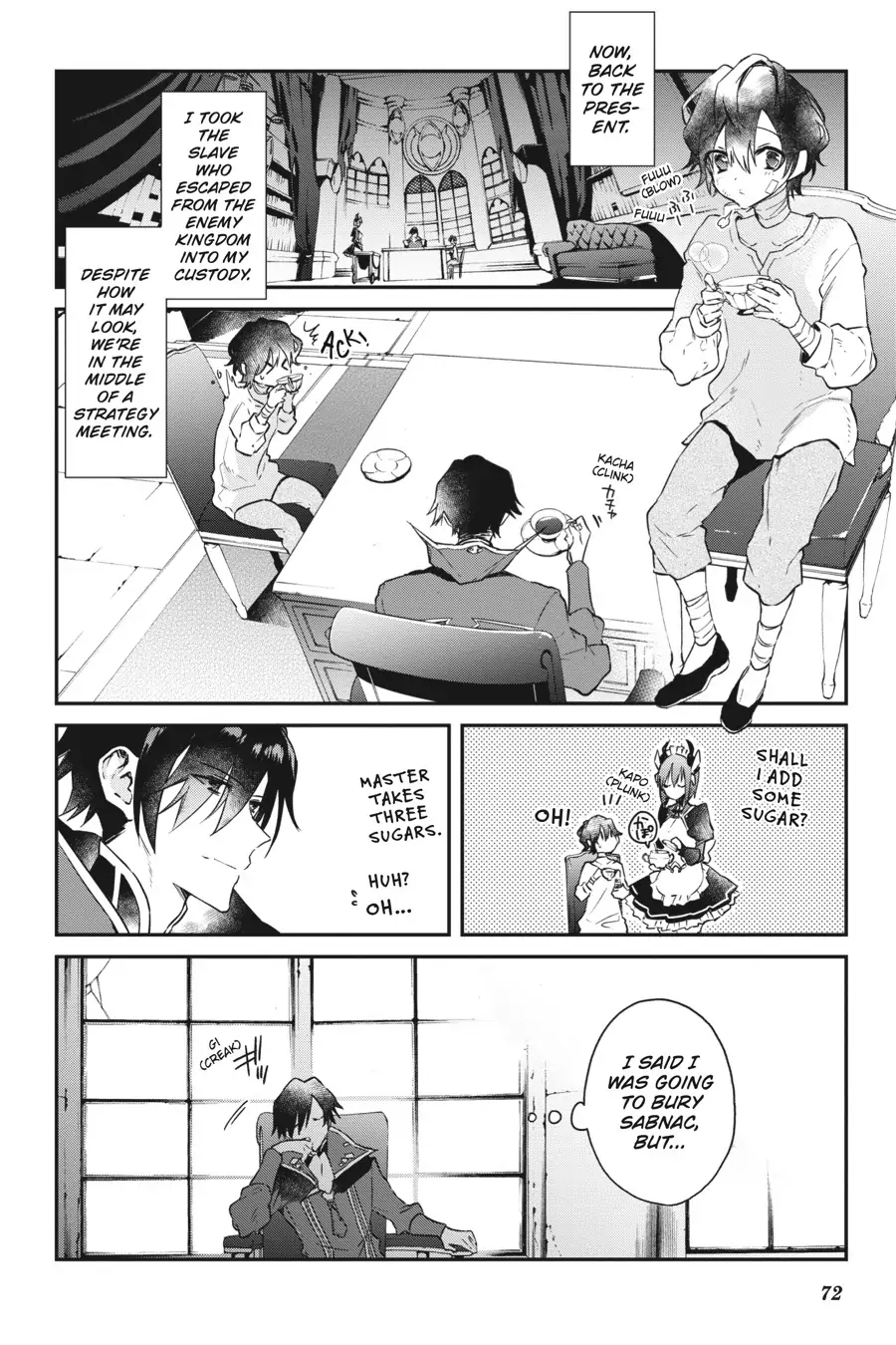 Realist Maou ni Yoru Seiiki Naki Isekai Kaikaku chapter 2 page 30