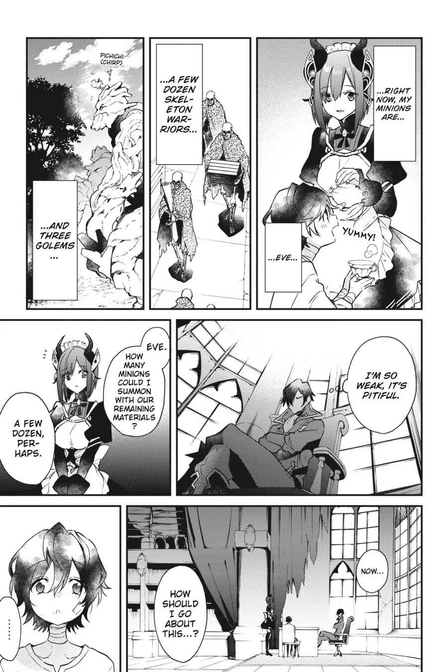 Realist Maou ni Yoru Seiiki Naki Isekai Kaikaku chapter 2 page 31