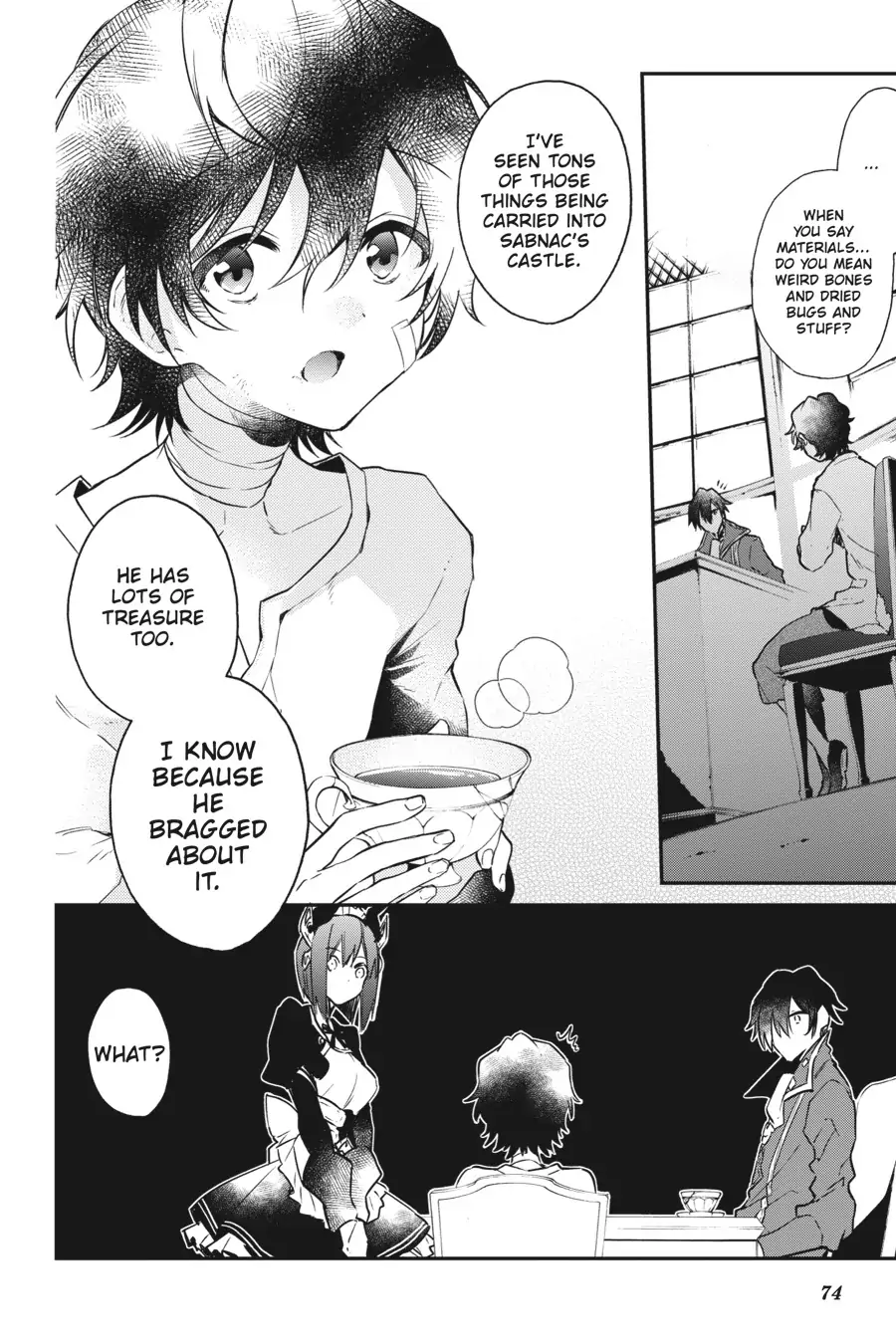 Realist Maou ni Yoru Seiiki Naki Isekai Kaikaku chapter 2 page 32