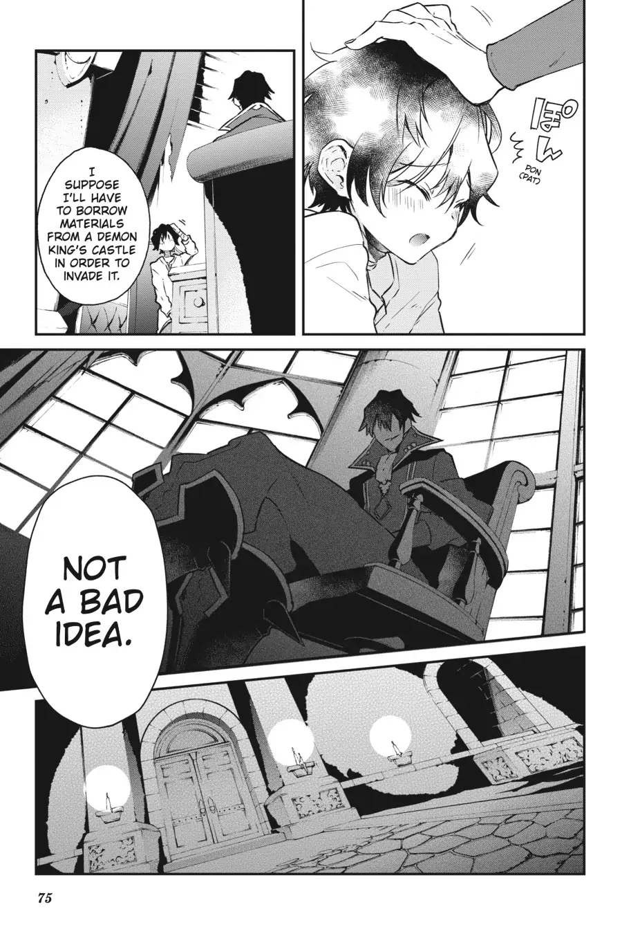 Realist Maou ni Yoru Seiiki Naki Isekai Kaikaku chapter 2 page 33