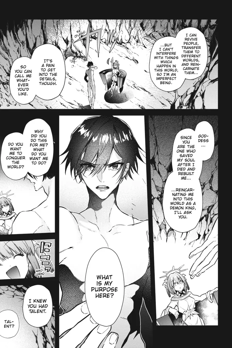 Realist Maou ni Yoru Seiiki Naki Isekai Kaikaku chapter 2 page 6