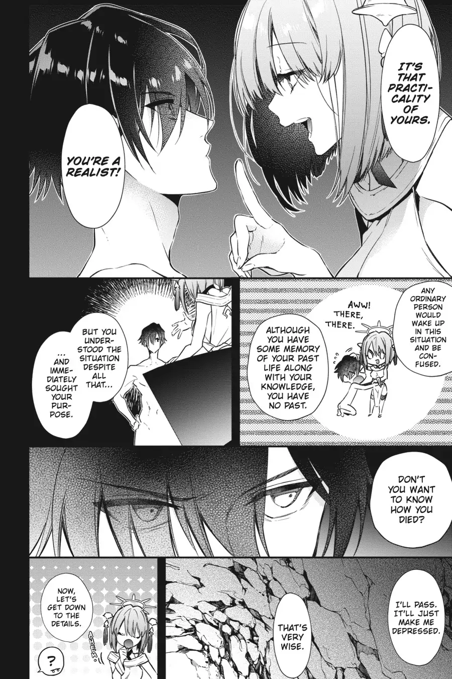 Realist Maou ni Yoru Seiiki Naki Isekai Kaikaku chapter 2 page 7