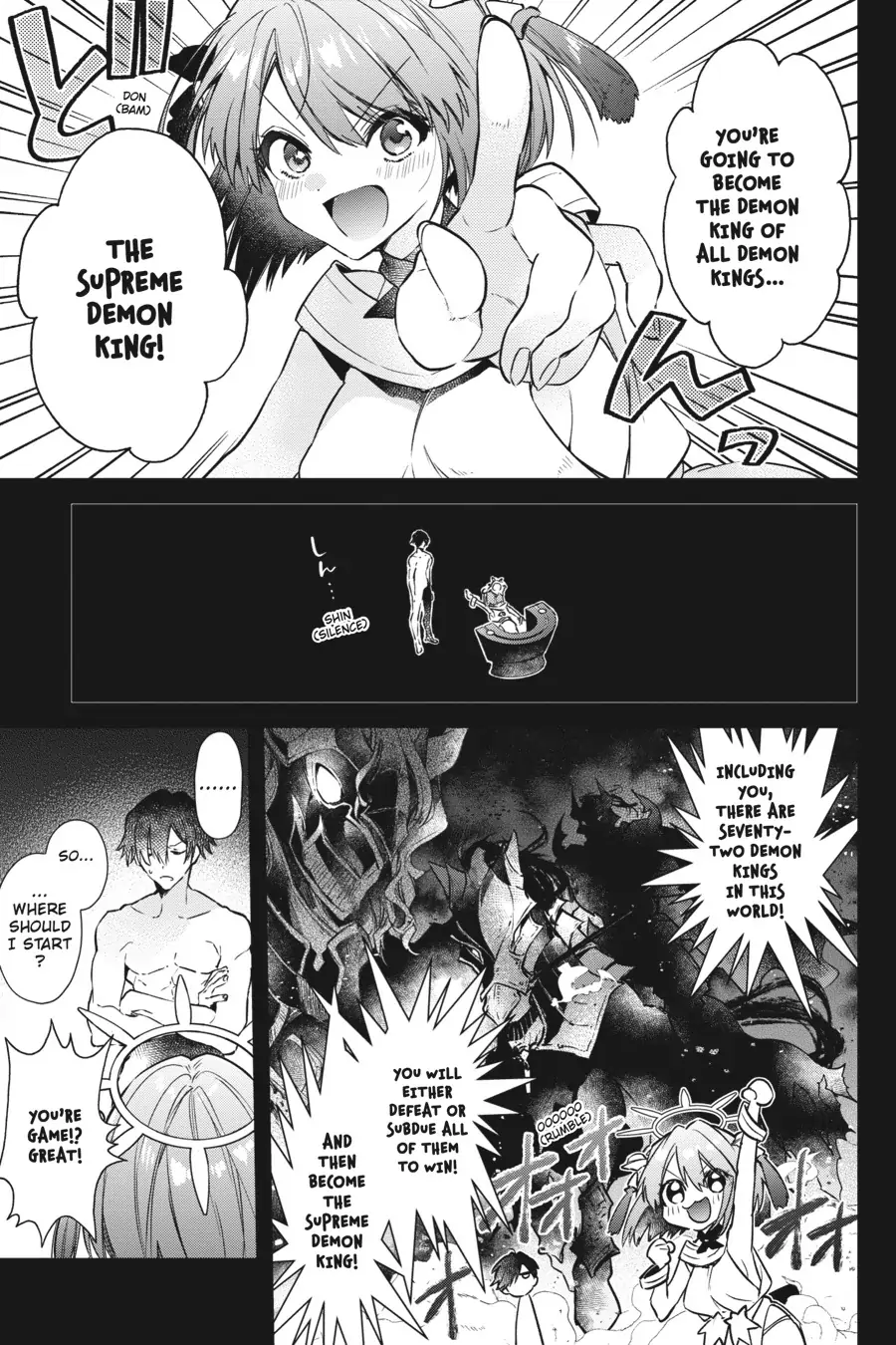 Realist Maou ni Yoru Seiiki Naki Isekai Kaikaku chapter 2 page 8
