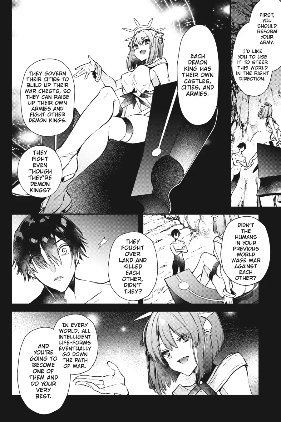 Realist Maou ni Yoru Seiiki Naki Isekai Kaikaku chapter 2 page 9