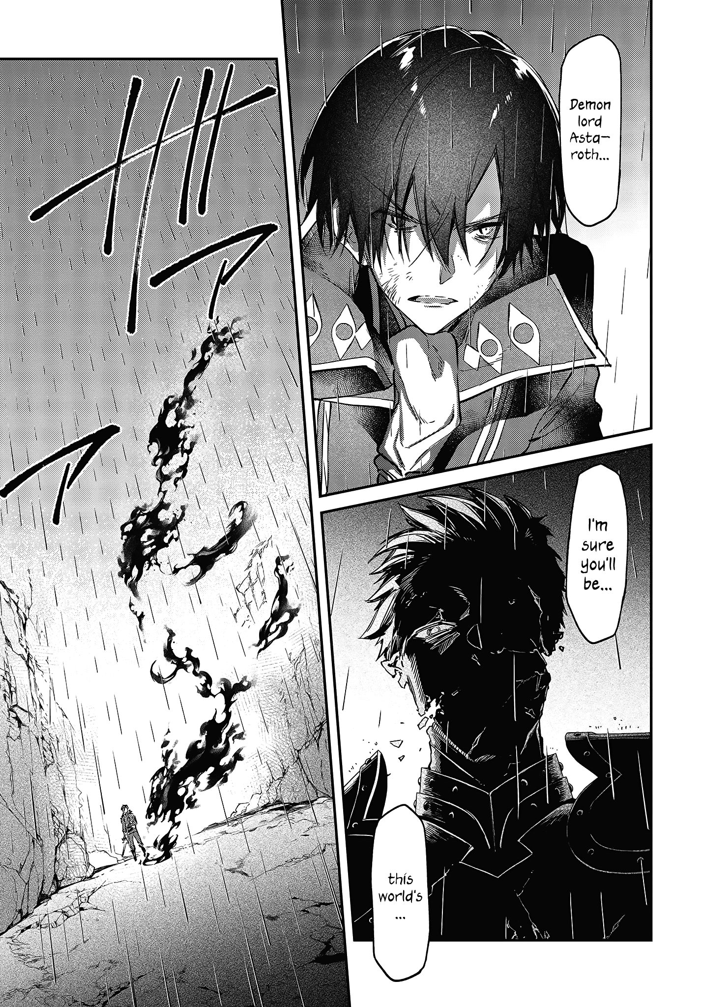 Realist Maou ni Yoru Seiiki Naki Isekai Kaikaku chapter 20 page 18