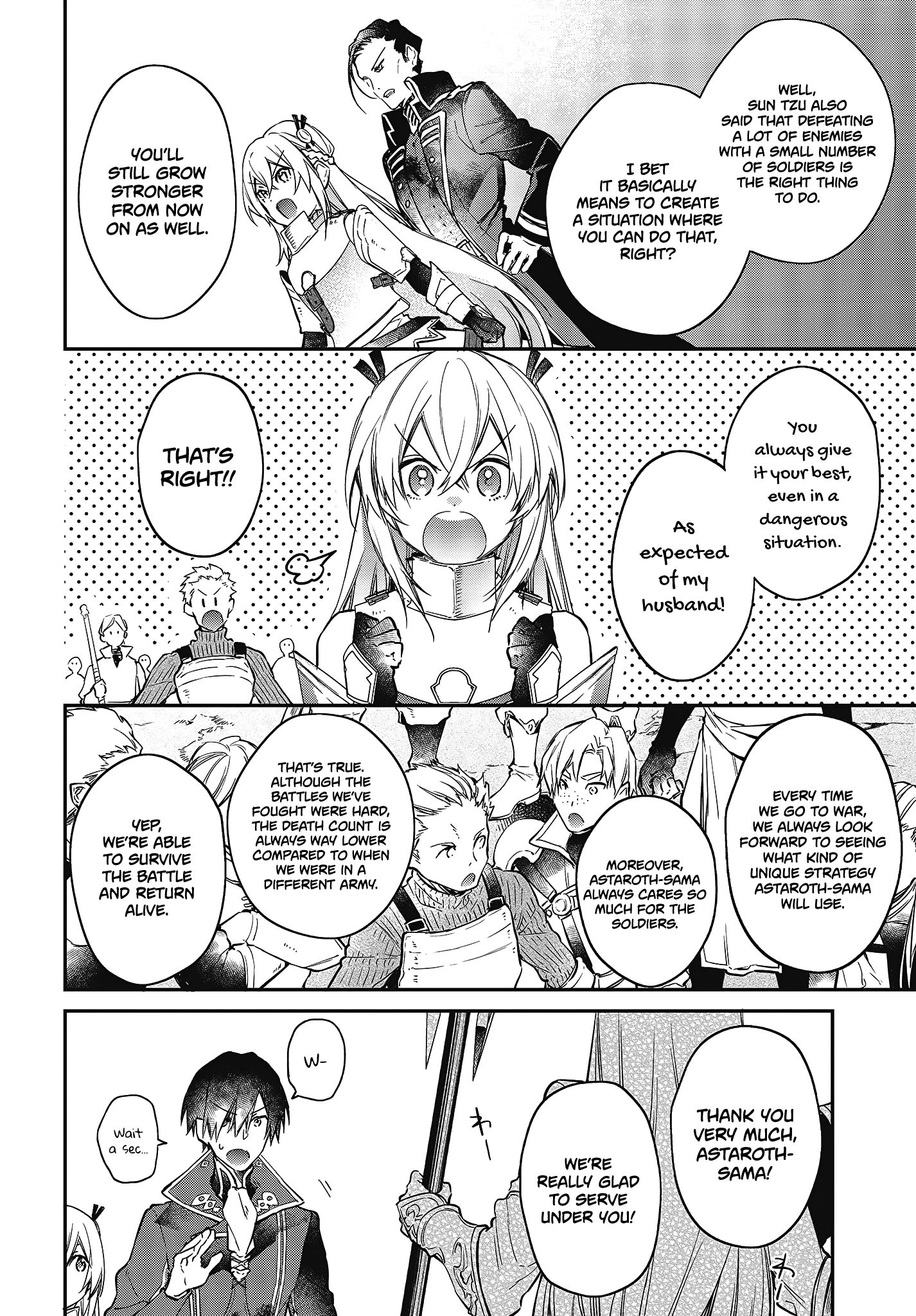 Realist Maou ni Yoru Seiiki Naki Isekai Kaikaku chapter 20 page 21