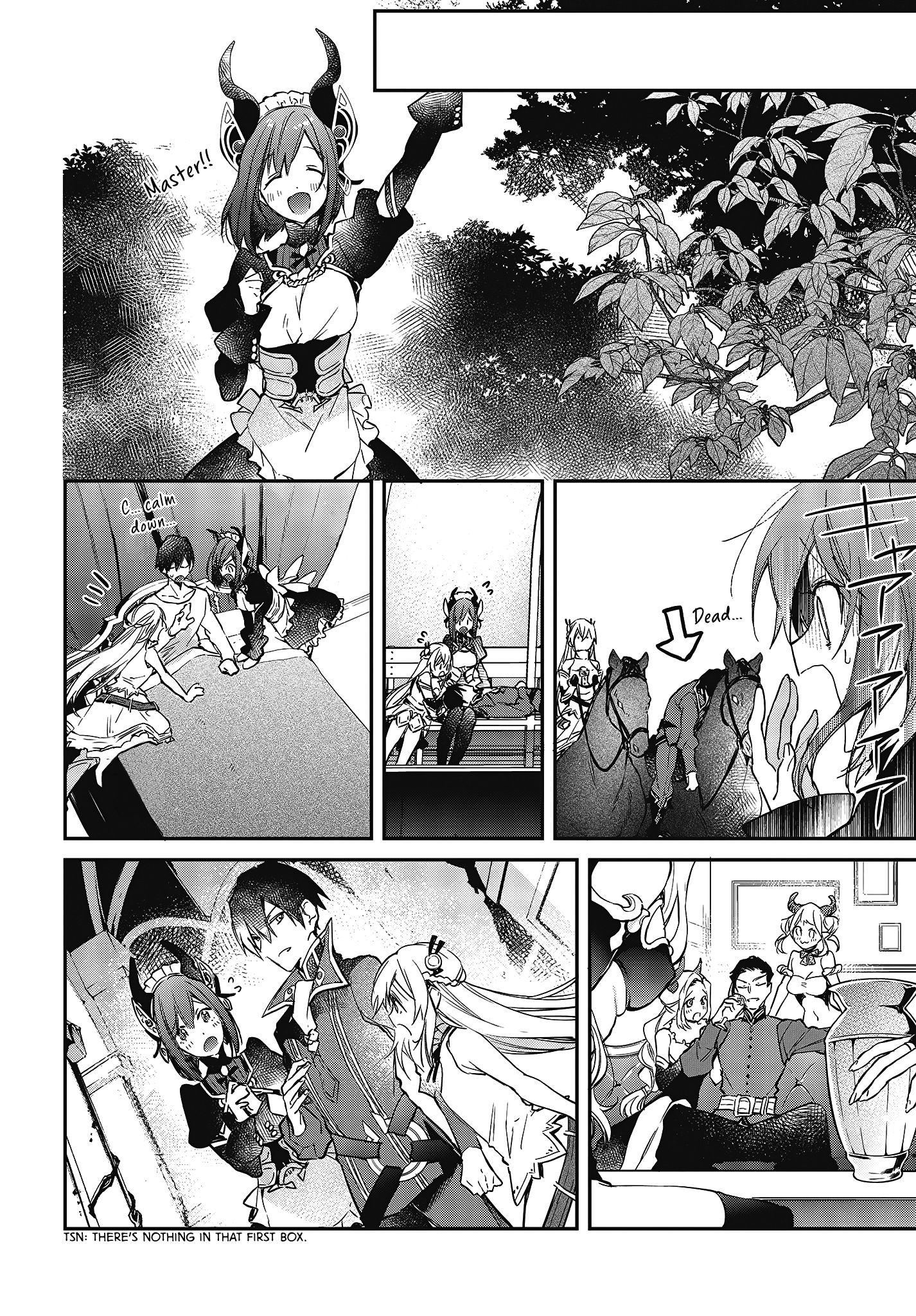 Realist Maou ni Yoru Seiiki Naki Isekai Kaikaku chapter 20 page 23