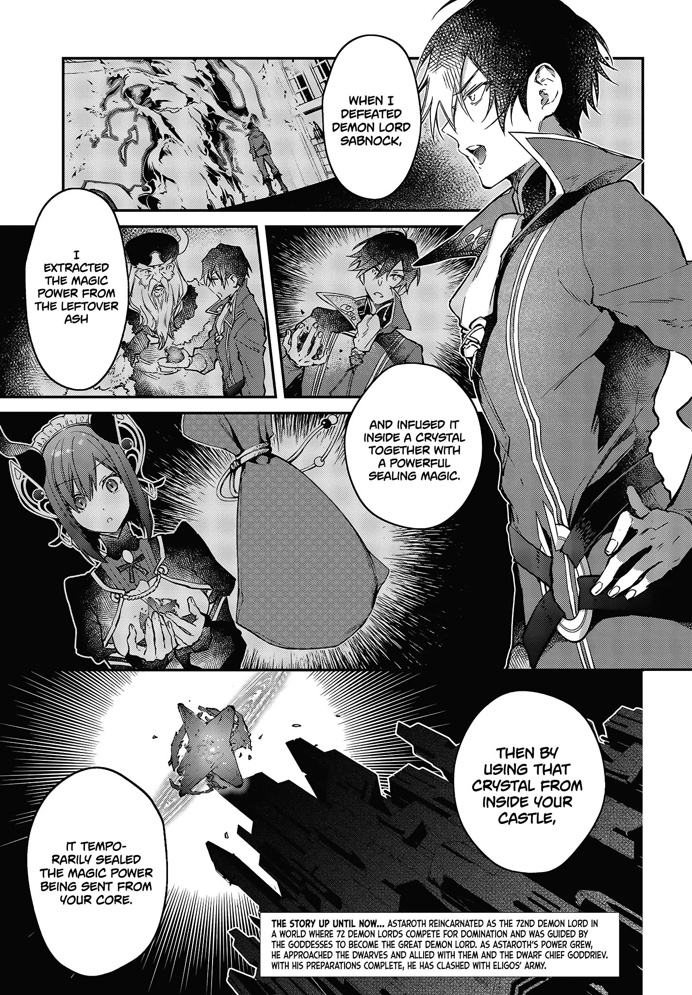 Realist Maou ni Yoru Seiiki Naki Isekai Kaikaku chapter 20 page 4