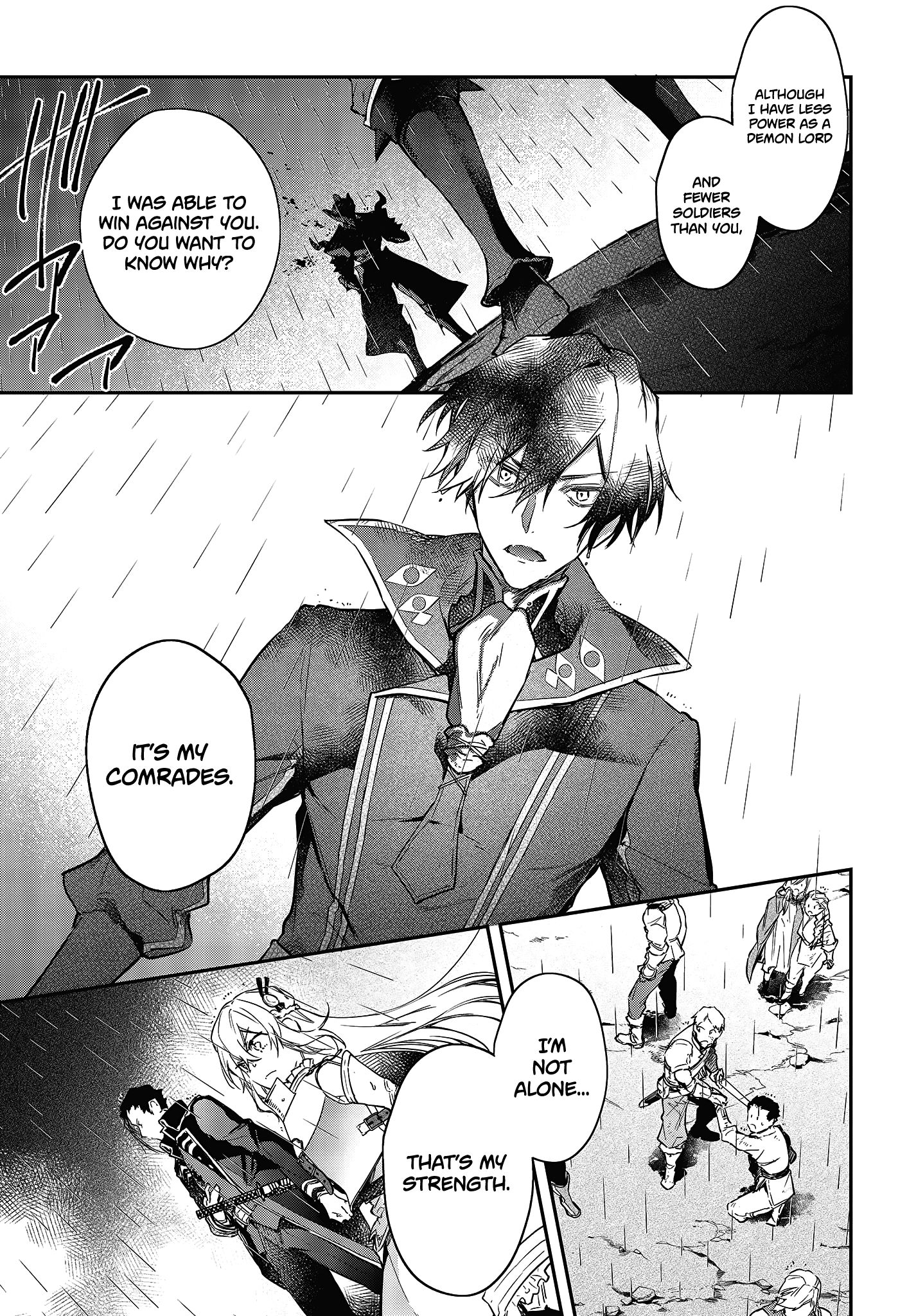 Realist Maou ni Yoru Seiiki Naki Isekai Kaikaku chapter 20 page 6