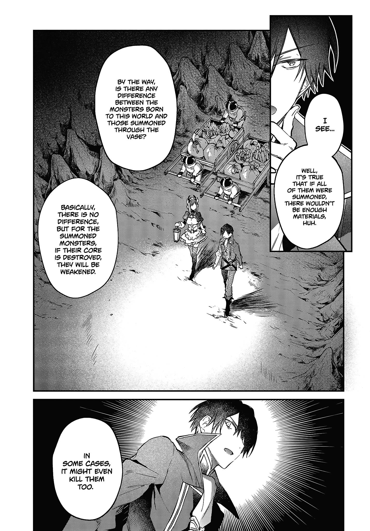 Realist Maou ni Yoru Seiiki Naki Isekai Kaikaku chapter 21 page 10