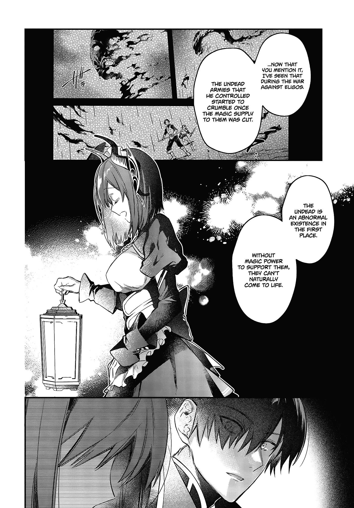 Realist Maou ni Yoru Seiiki Naki Isekai Kaikaku chapter 21 page 11