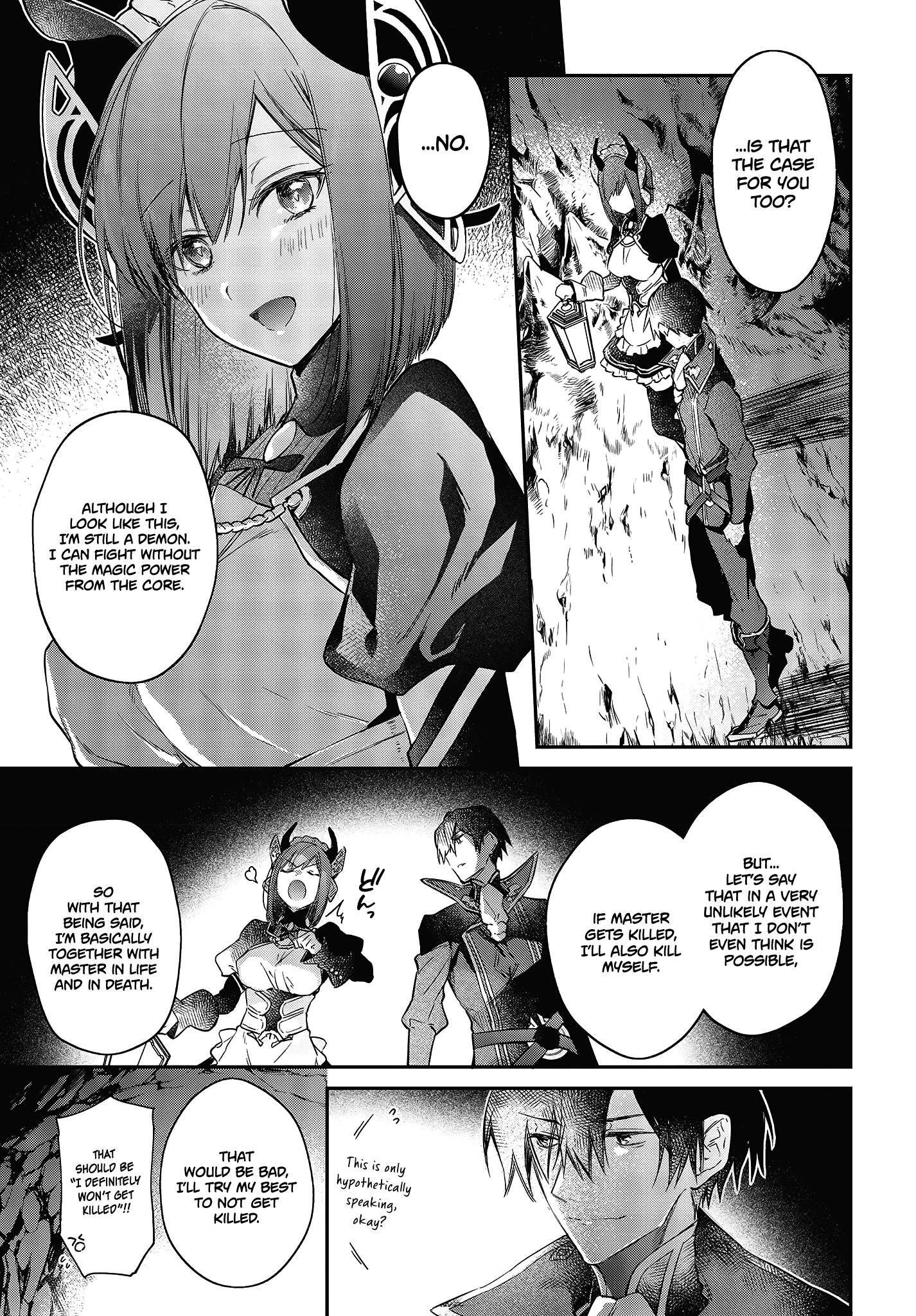 Realist Maou ni Yoru Seiiki Naki Isekai Kaikaku chapter 21 page 12