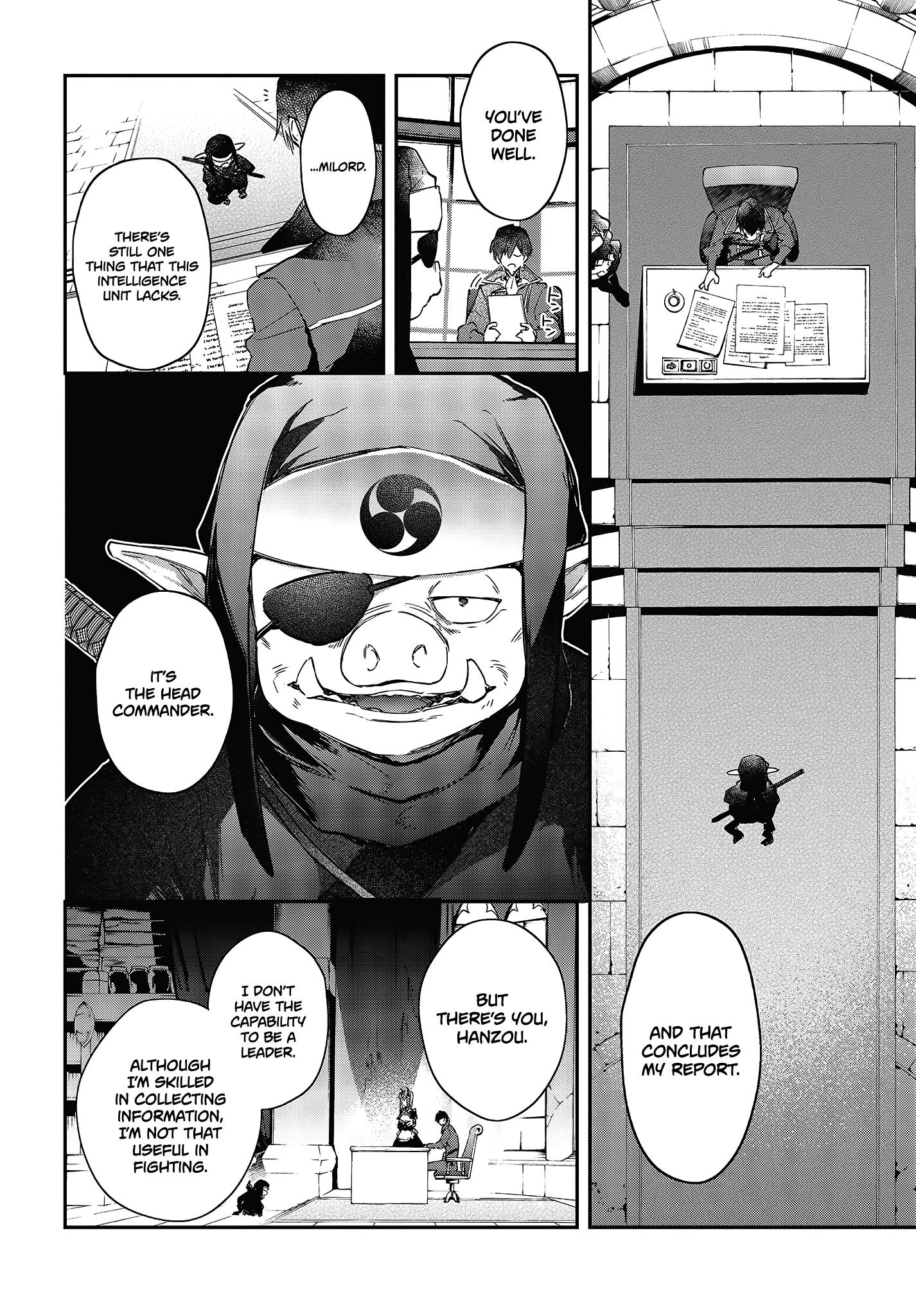 Realist Maou ni Yoru Seiiki Naki Isekai Kaikaku chapter 21 page 17