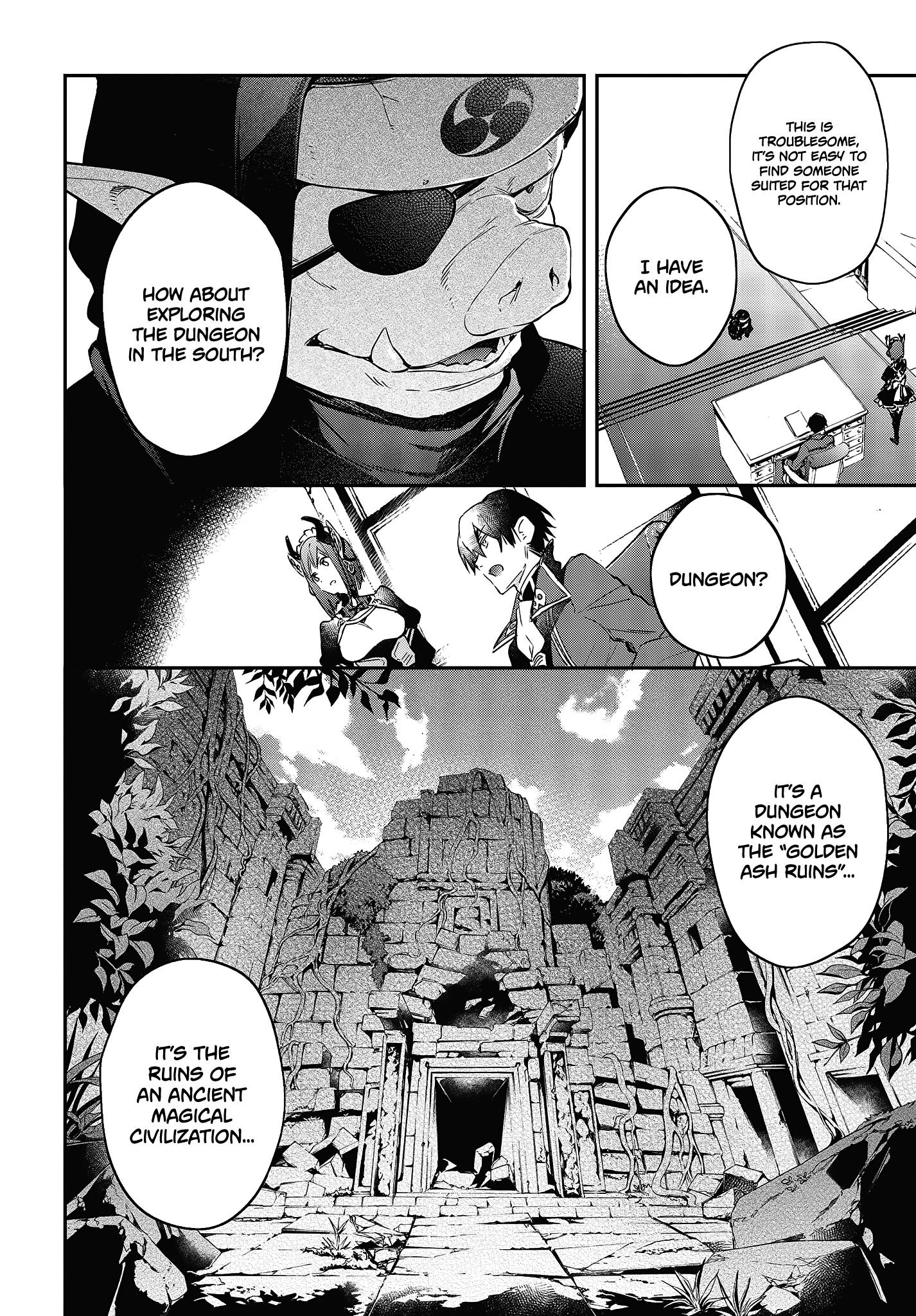 Realist Maou ni Yoru Seiiki Naki Isekai Kaikaku chapter 21 page 19