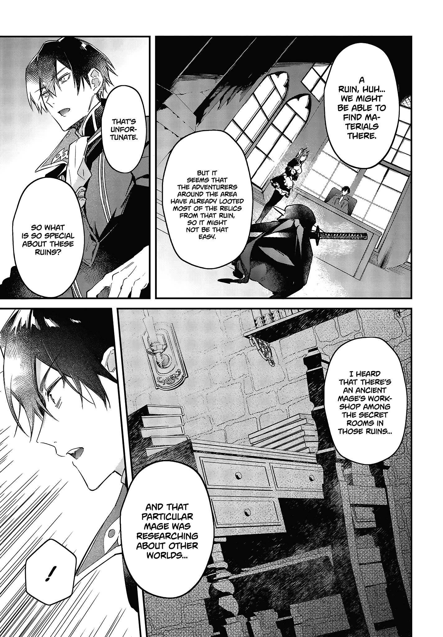 Realist Maou ni Yoru Seiiki Naki Isekai Kaikaku chapter 21 page 20