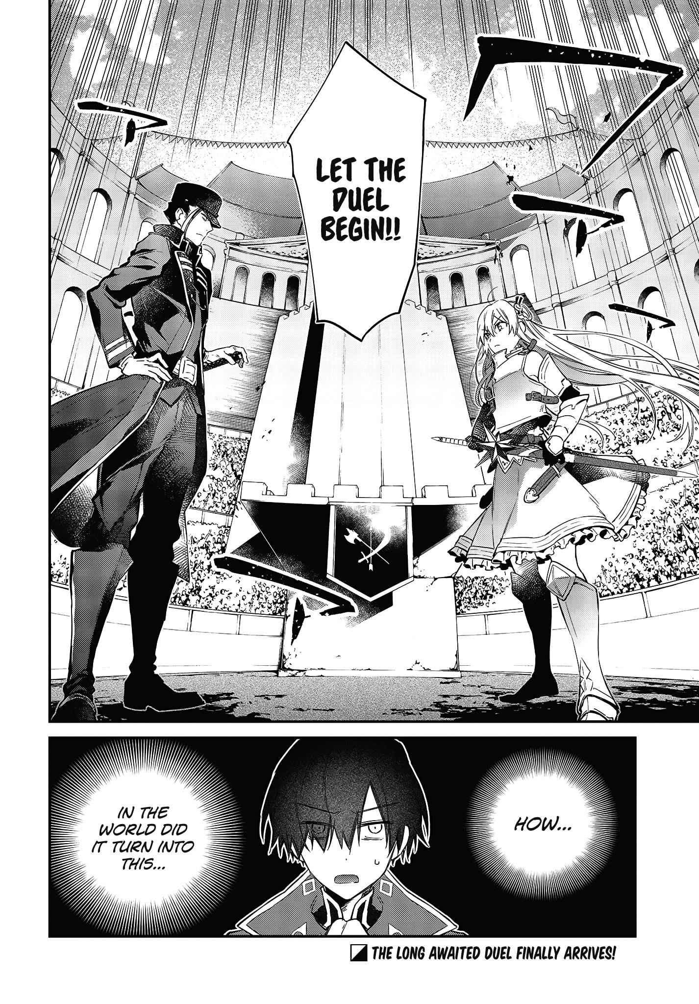 Realist Maou ni Yoru Seiiki Naki Isekai Kaikaku chapter 21 page 29