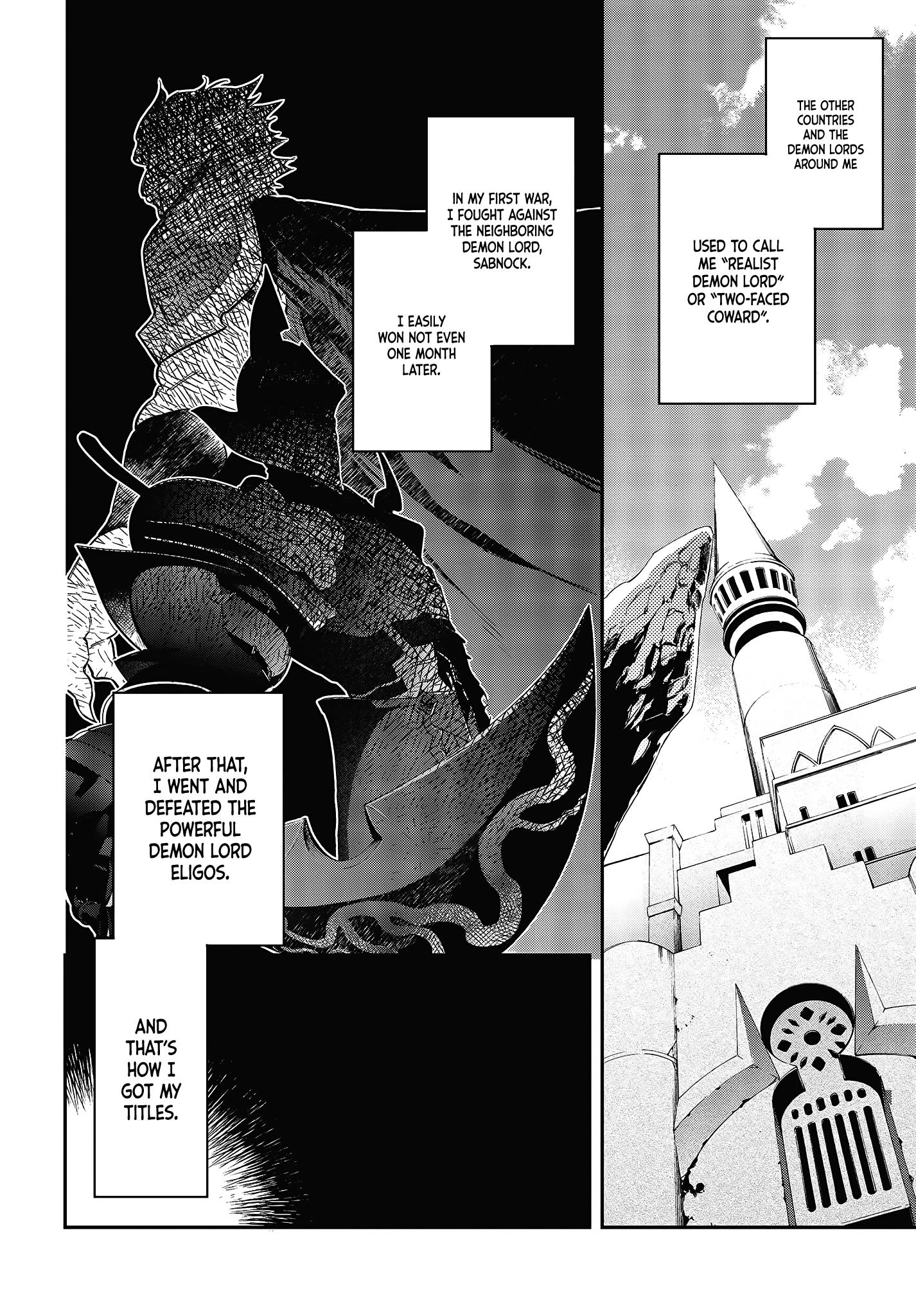 Realist Maou ni Yoru Seiiki Naki Isekai Kaikaku chapter 21 page 3